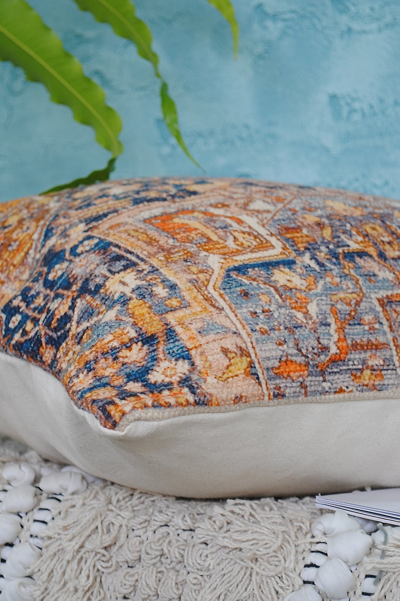 BRAZON - SQUARE CUSHION COVER - ART AVENUE