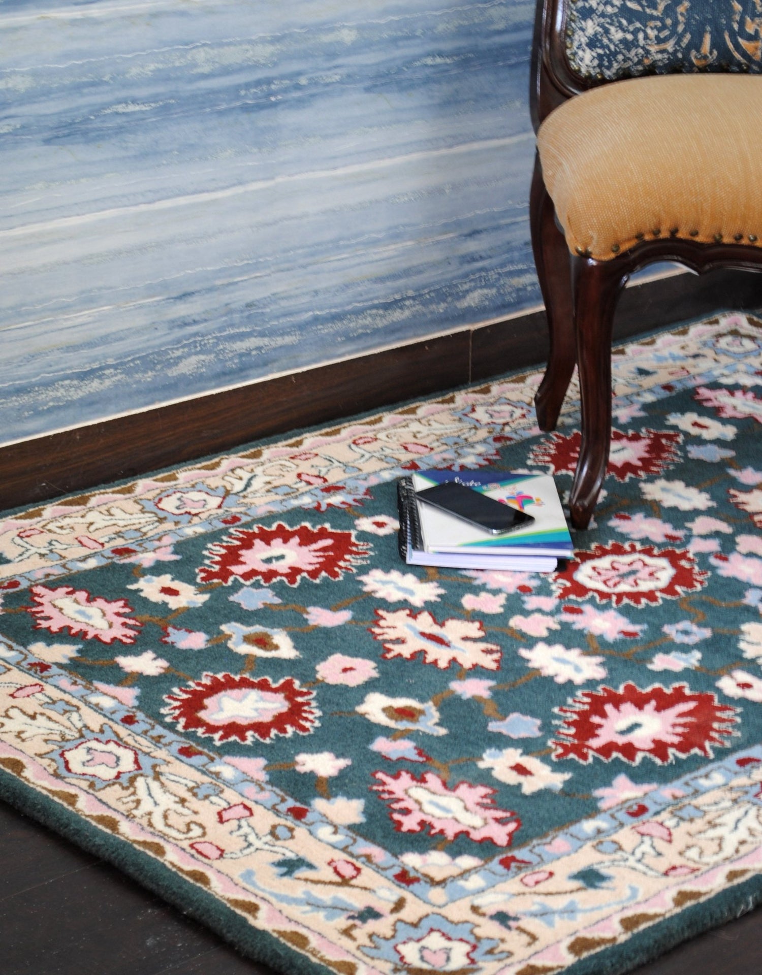 CARLOS HANDTUFTED WOOL CARPET - ART AVENUE
