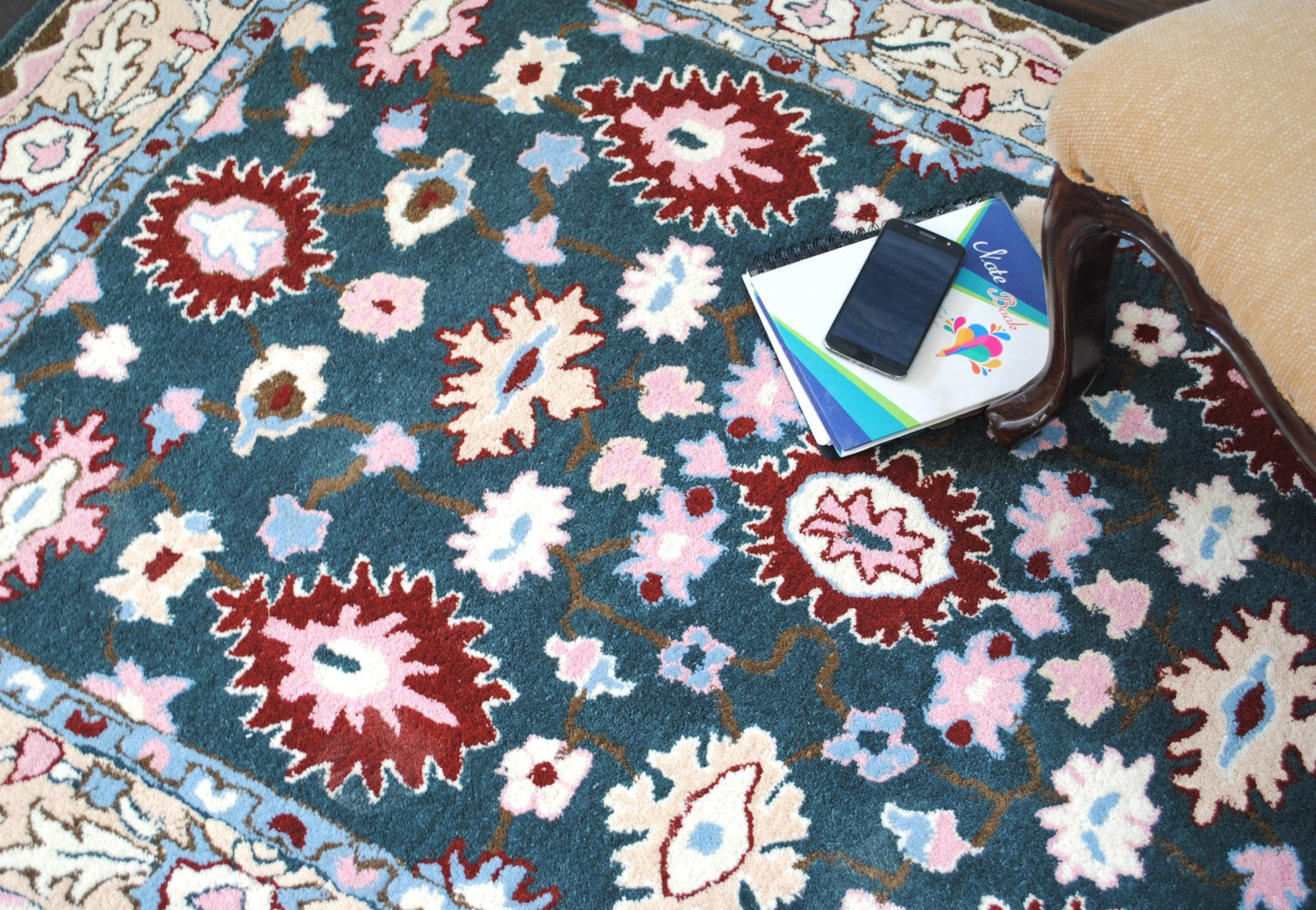 CARLOS HANDTUFTED WOOL CARPET - ART AVENUE