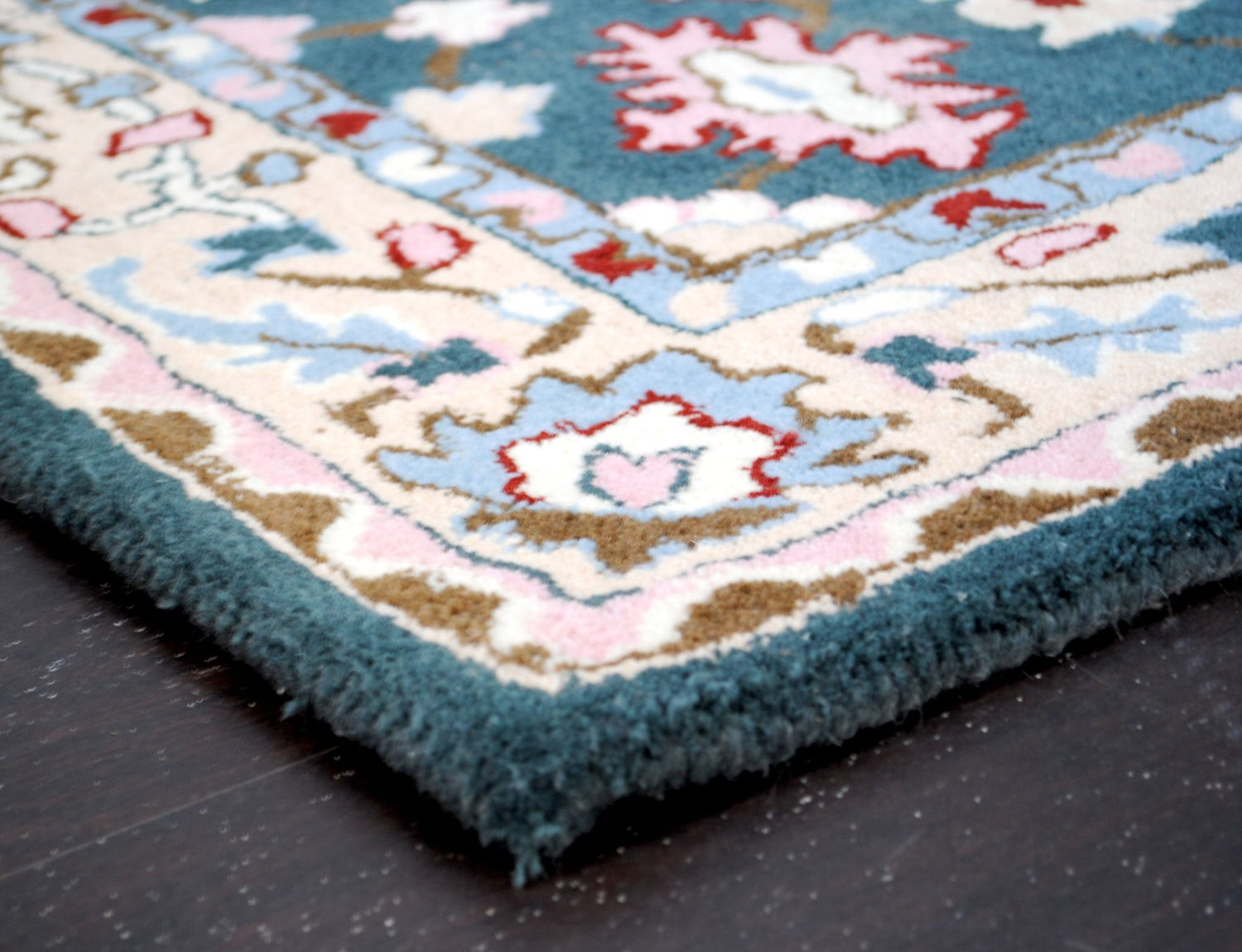 CARLOS HANDTUFTED WOOL CARPET - ART AVENUE
