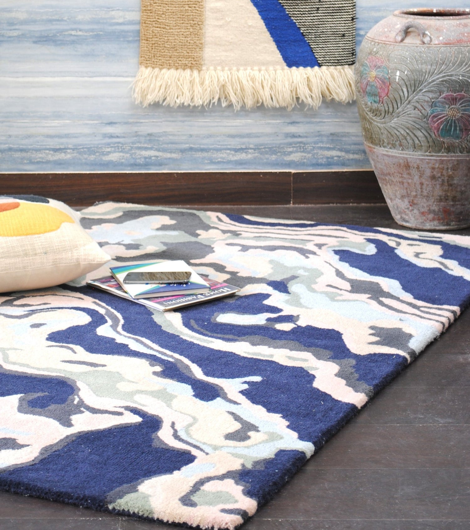 CECIL HANDTUFTED WOOL CARPET - ART AVENUE