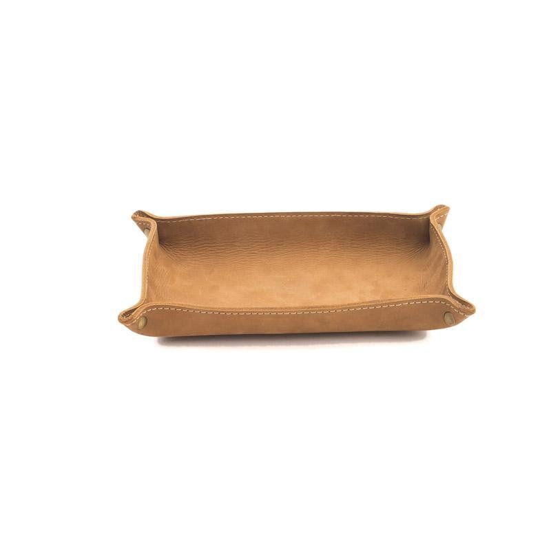 CLARK - LEATHER -TRAY - ART AVENUE