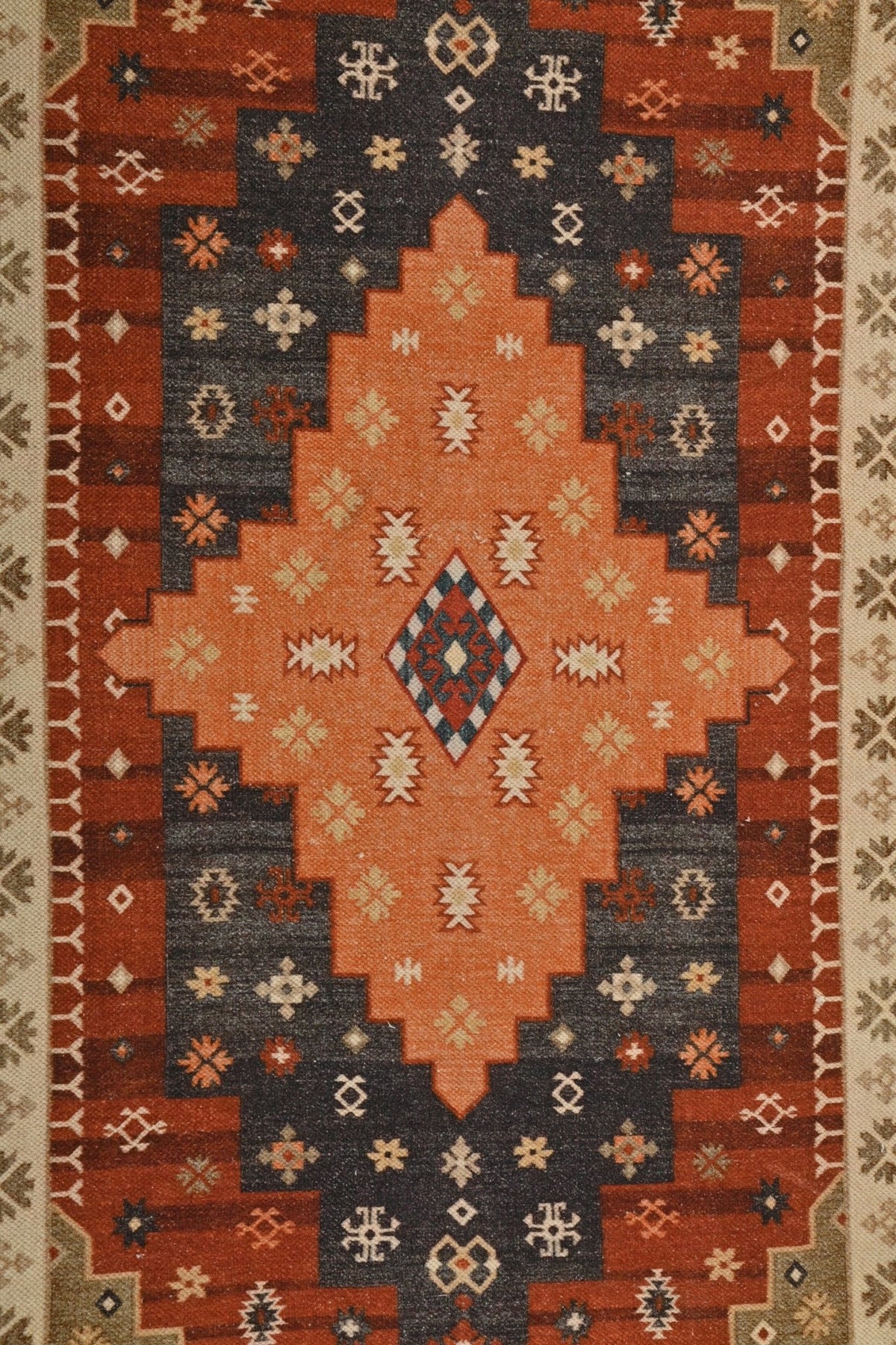 CREATION - PRINTED COTTON RUG - ART AVENUE