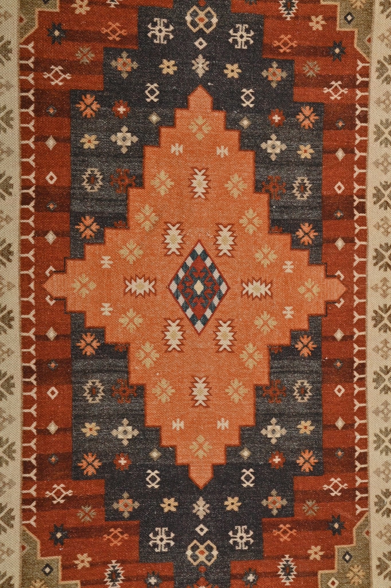 CREATION - PRINTED COTTON RUG - ART AVENUE