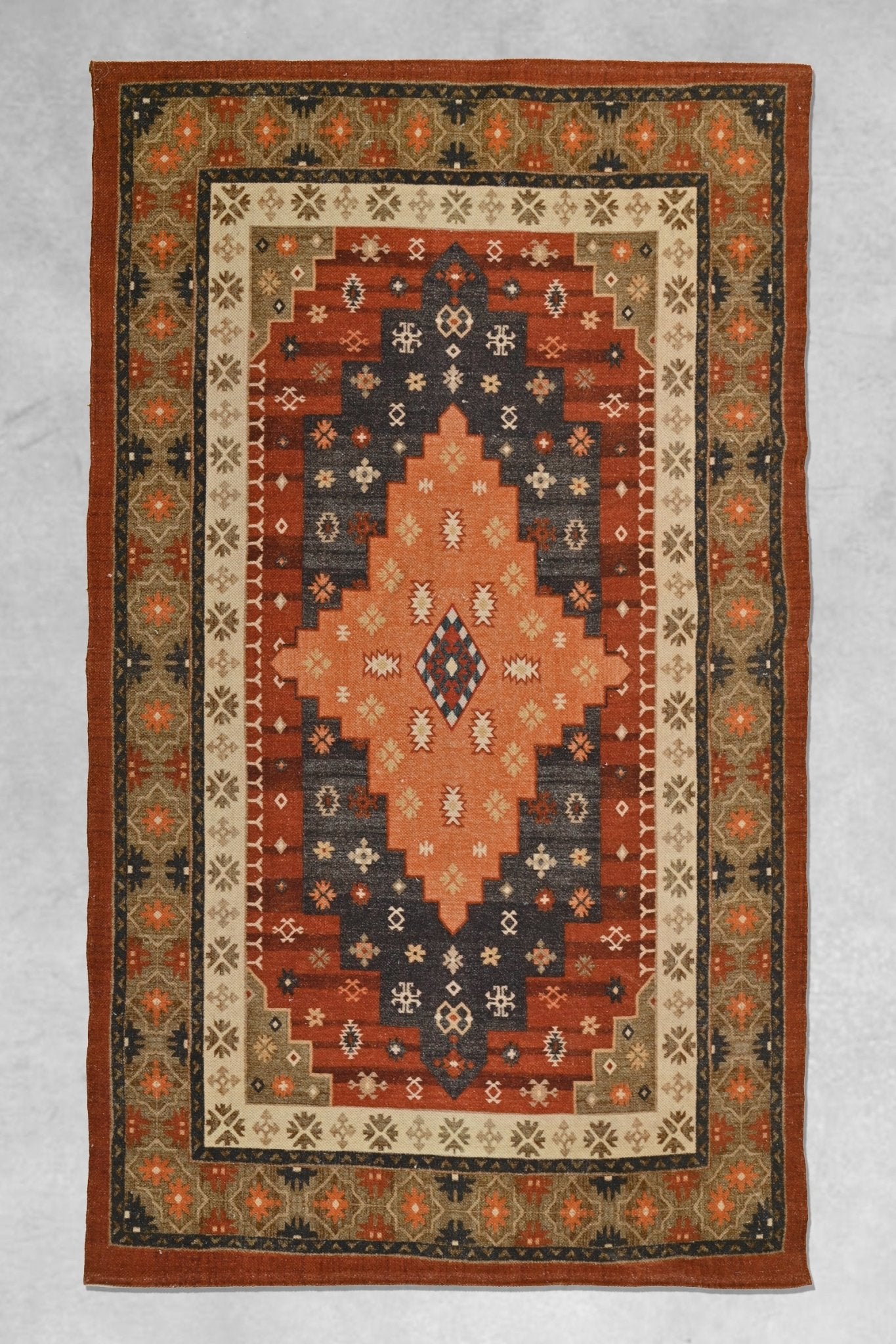 CREATION - PRINTED COTTON RUG - ART AVENUE