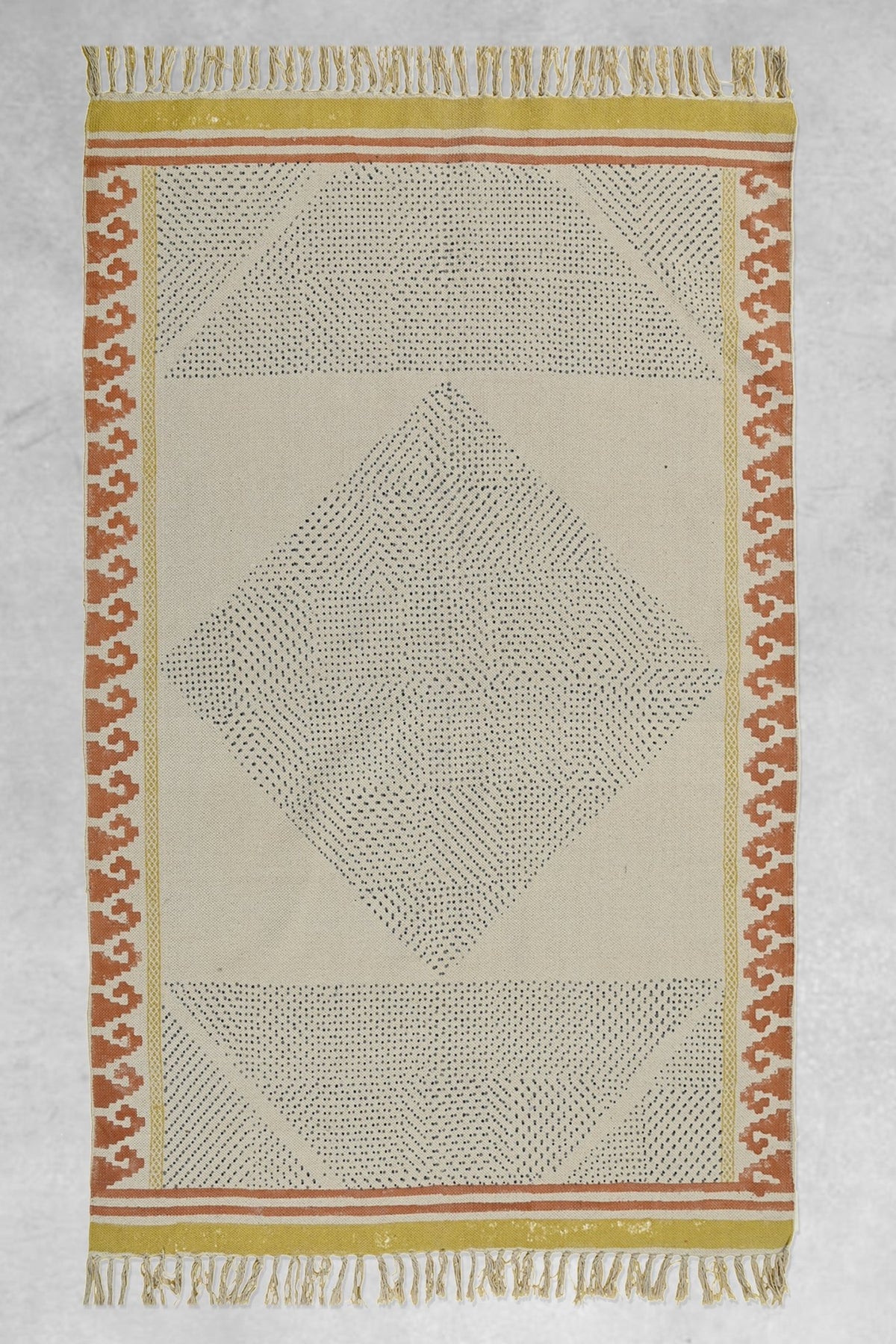 DYNAMO - BLOCK PRINTED RUG - ART AVENUE