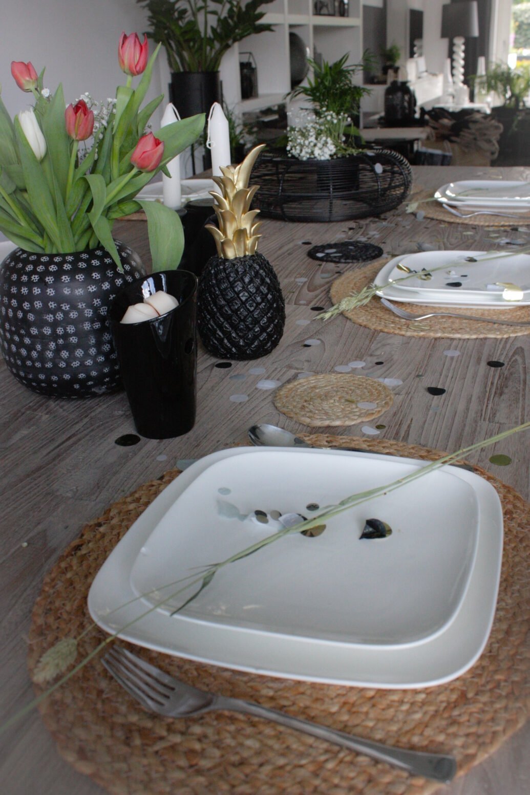 FARAH JUTE TABLE PLACEMAT - ART AVENUE