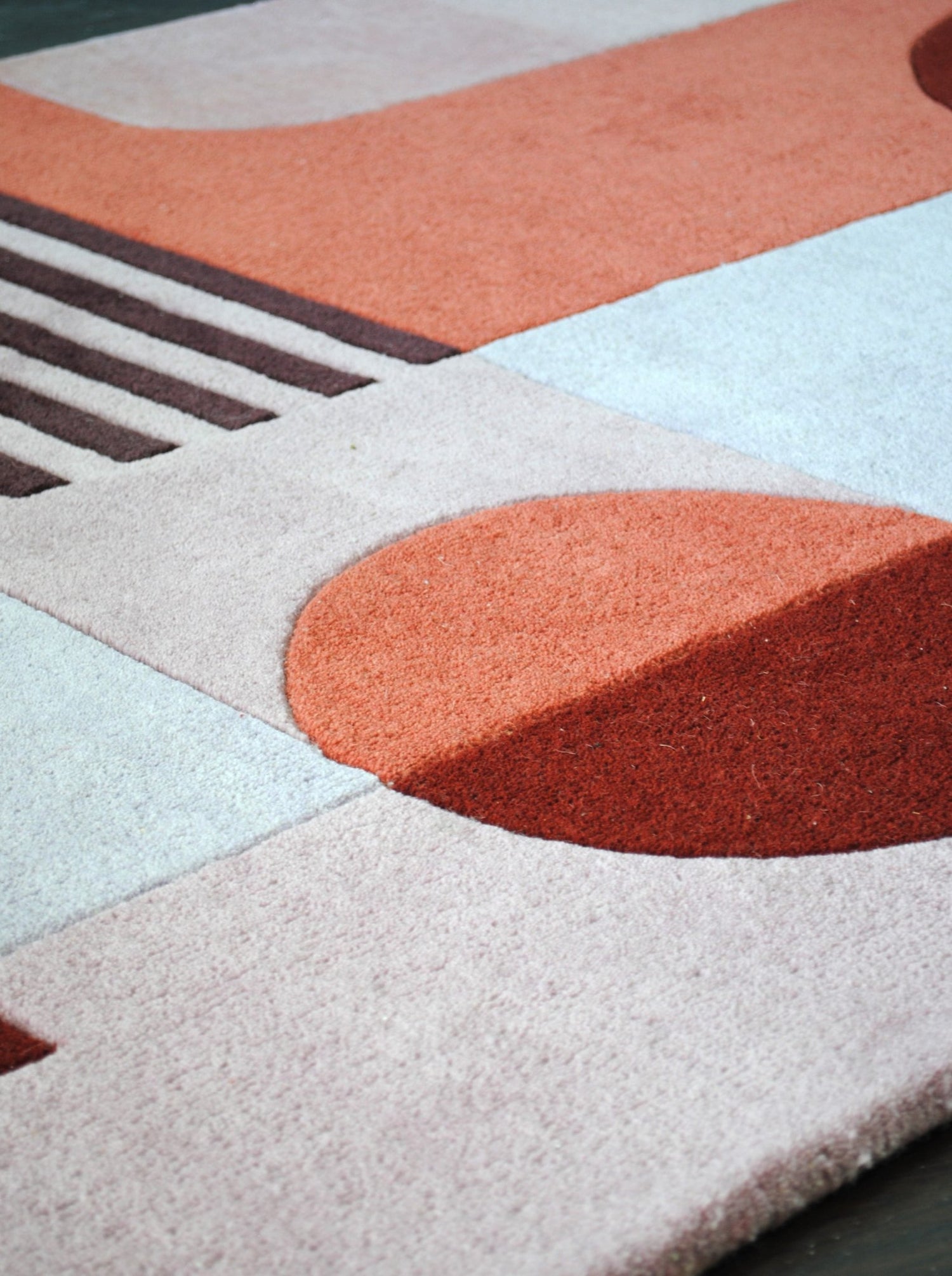 FELICIA HANDTUFTED WOOL CARPET - ART AVENUE