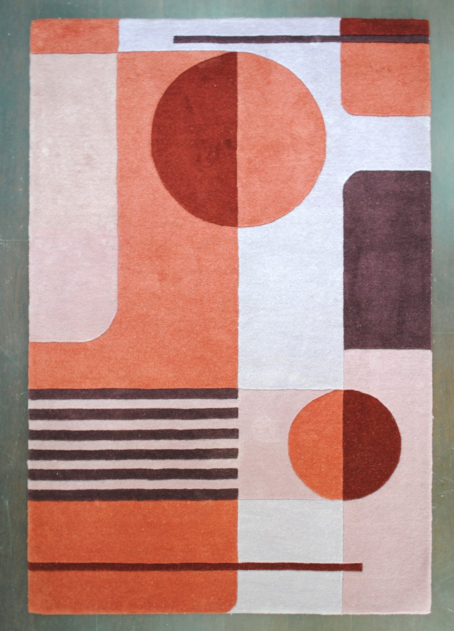 FELICIA HANDTUFTED WOOL CARPET - ART AVENUE