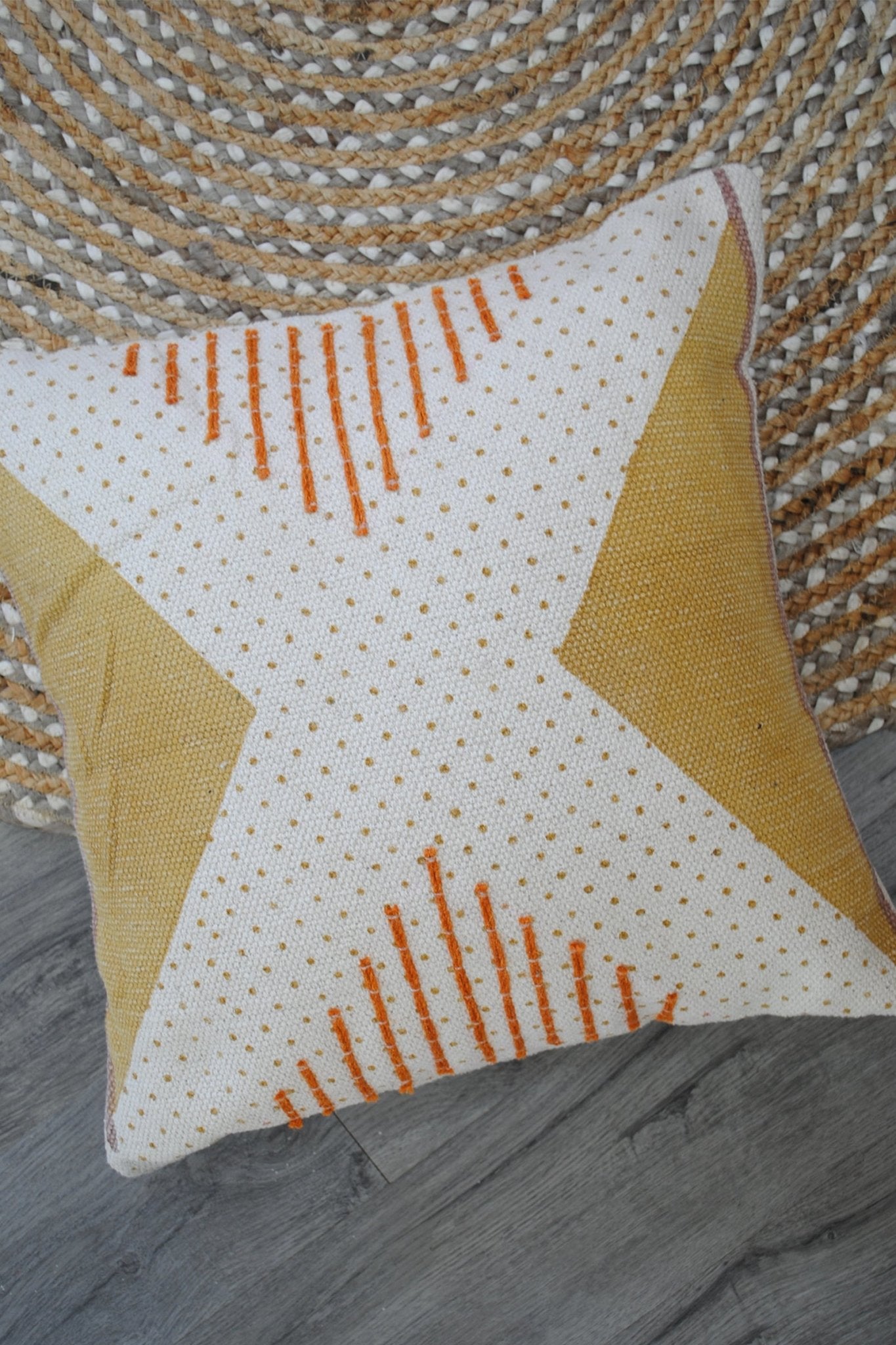 FLEBANE - SQUARE CUSHION COVER - ART AVENUE