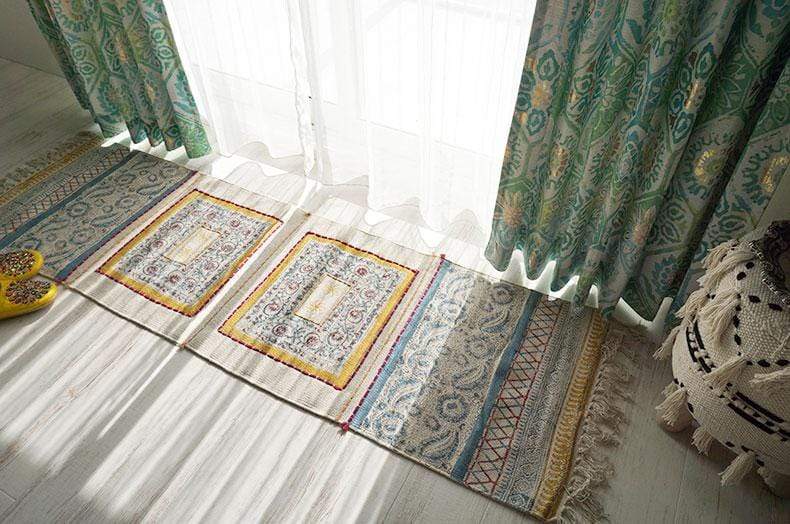 Freetown block-printed runner multiple lengths — Art Avenue Jaipur