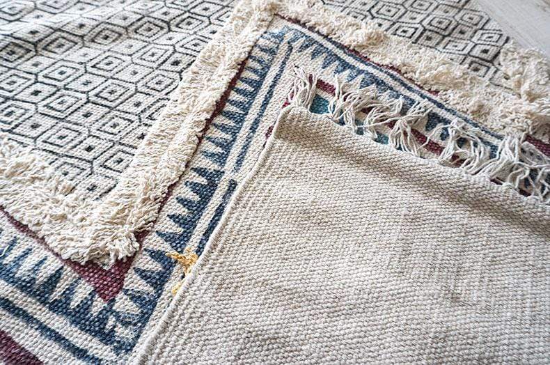 GATEWAY - BLOCK PRINTED FLOOR RUNNER - ART AVENUE