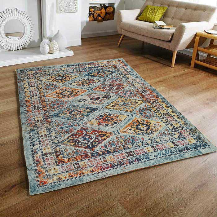 Georgia cotton rug pattern — Art Avenue Jaipur