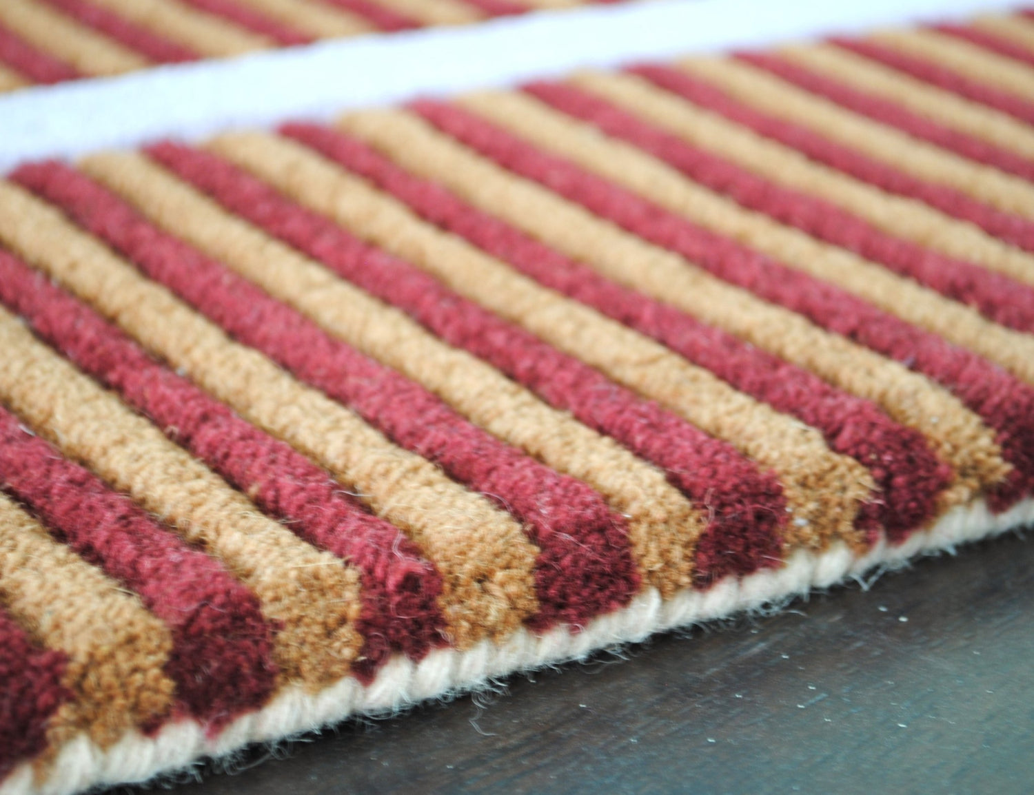 HELENE HANDTUFTED WOOL CARPET - ART AVENUE
