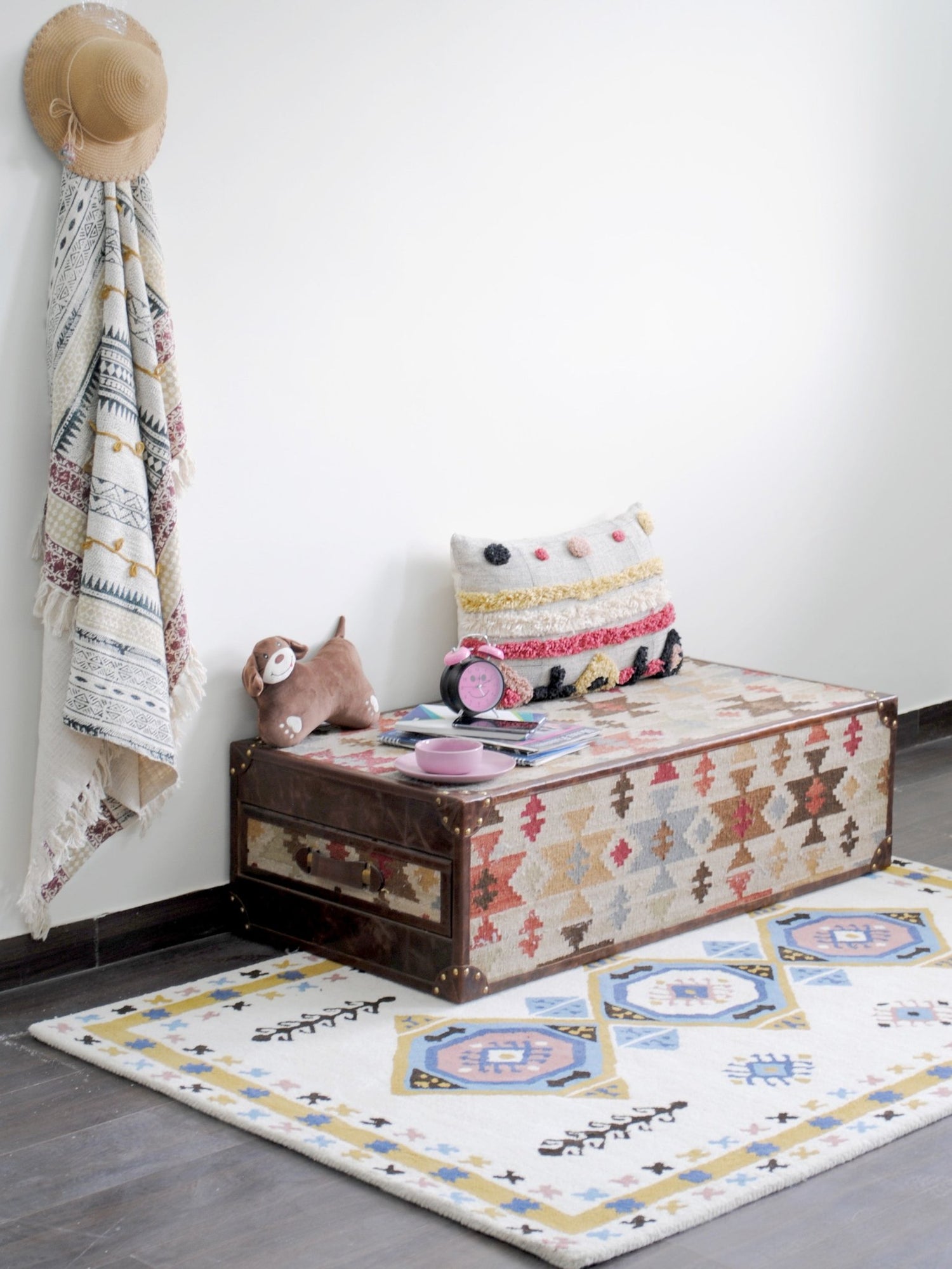 INGRID HANDTUFTED WOOL CARPET - ART AVENUE