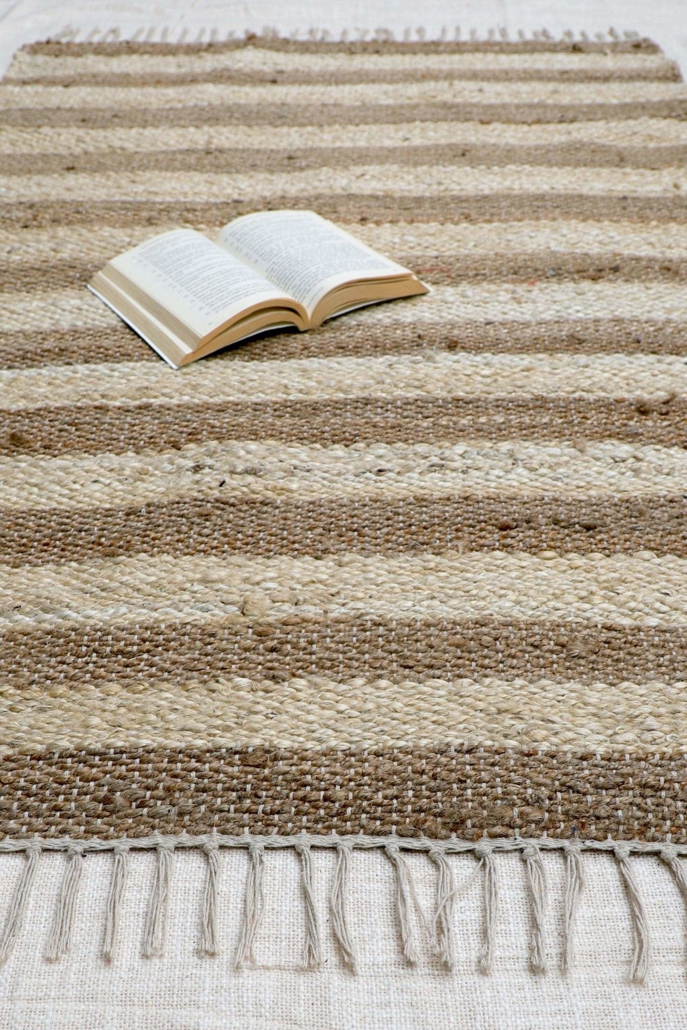 Jump braided rug room setting — Art Avenue