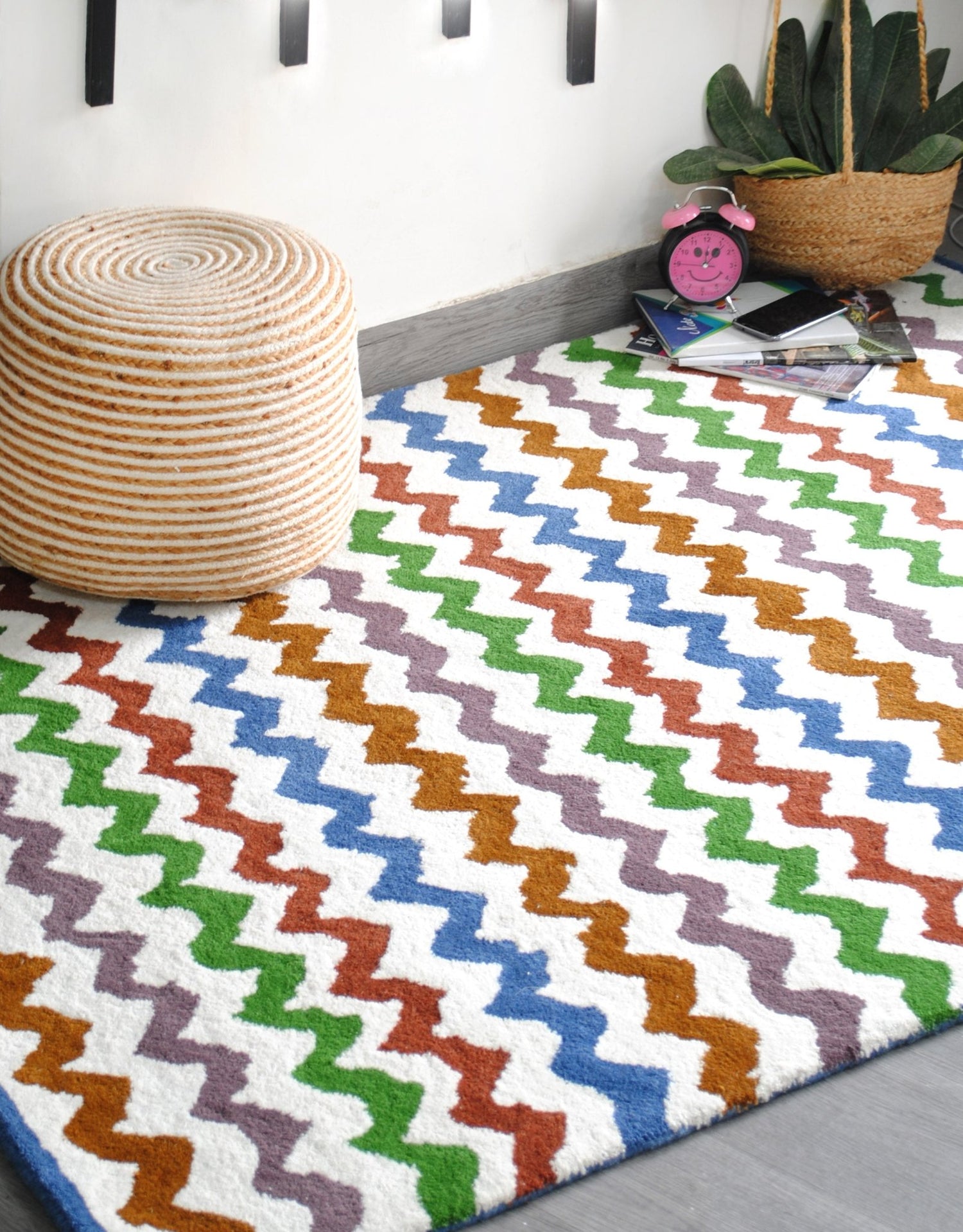 KANOTA HANDTUFTED WOOL CARPET - ART AVENUE
