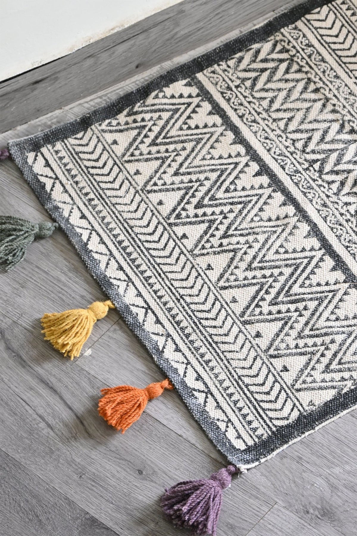 KELSEY - BLOCK PRINTED FLOOR RUNNER - ART AVENUE