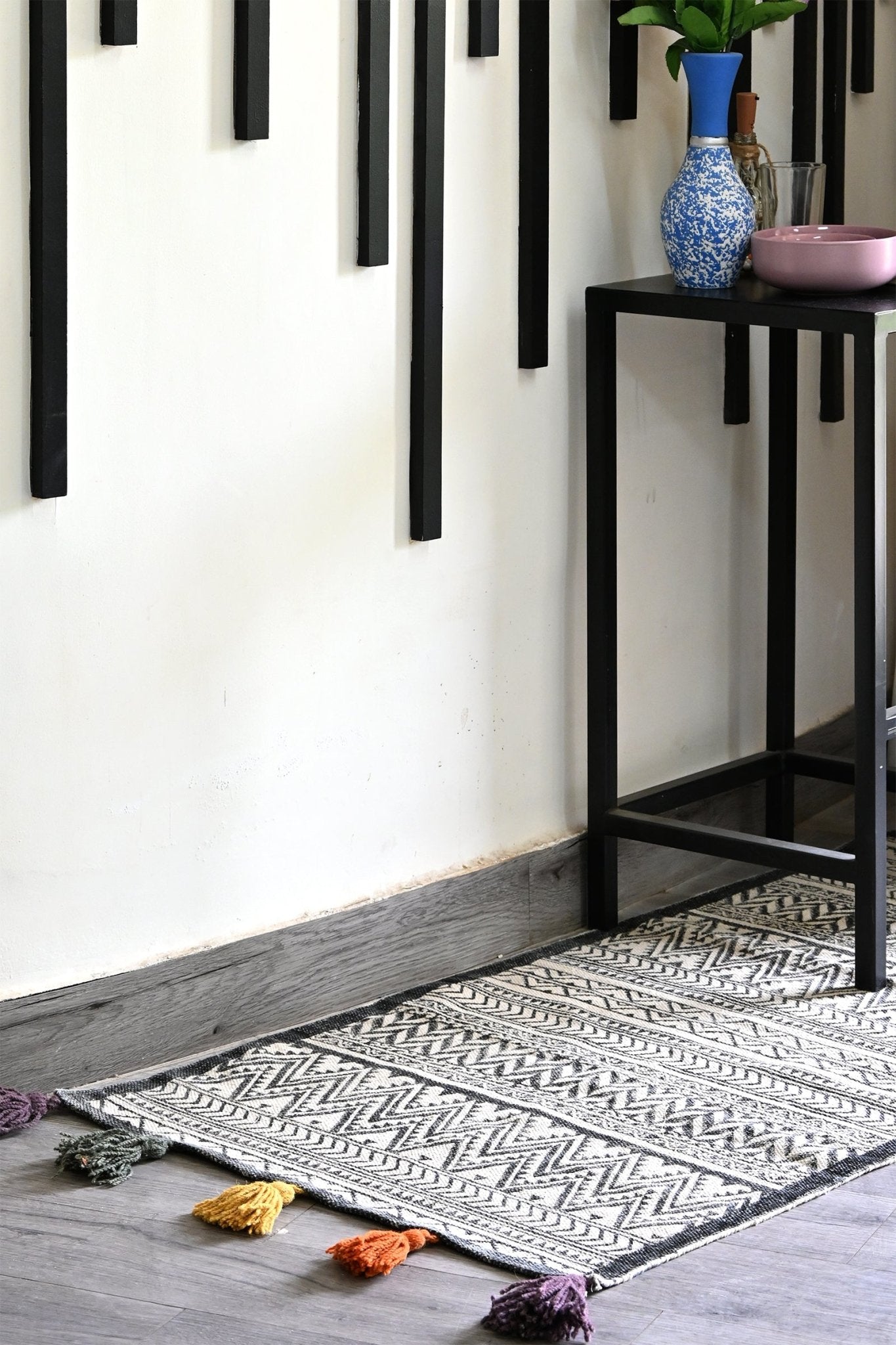 KELSEY - BLOCK PRINTED FLOOR RUNNER - ART AVENUE