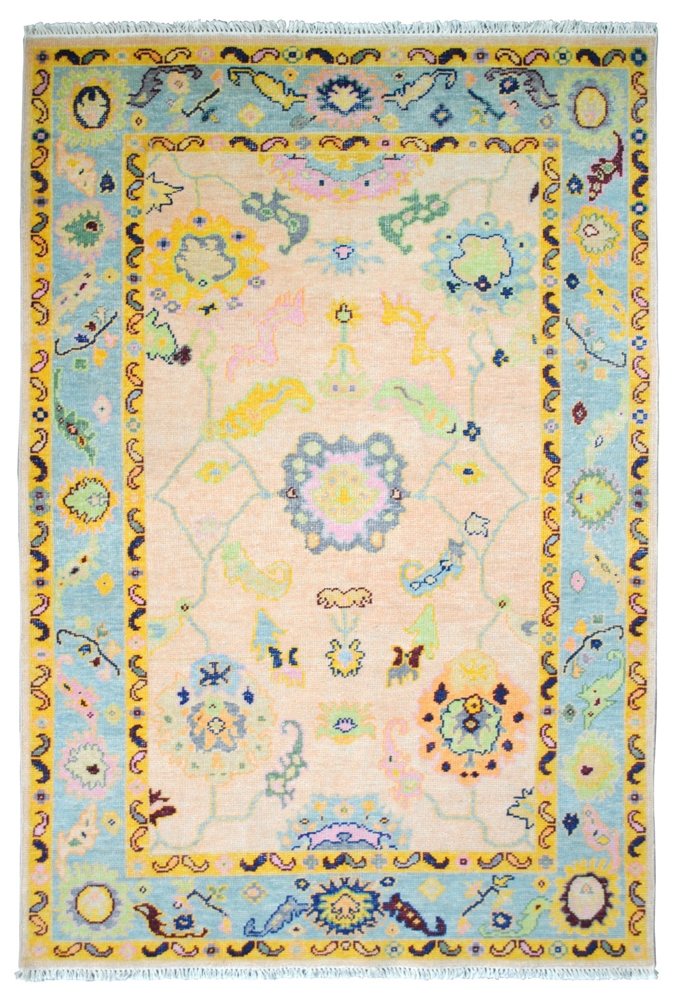 LINNIA HANDTUFTED WOOL CARPET - ART AVENUE