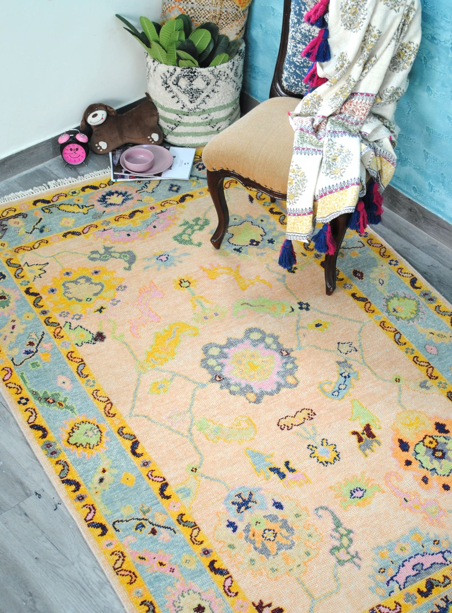 LINNIA HANDTUFTED WOOL CARPET - ART AVENUE