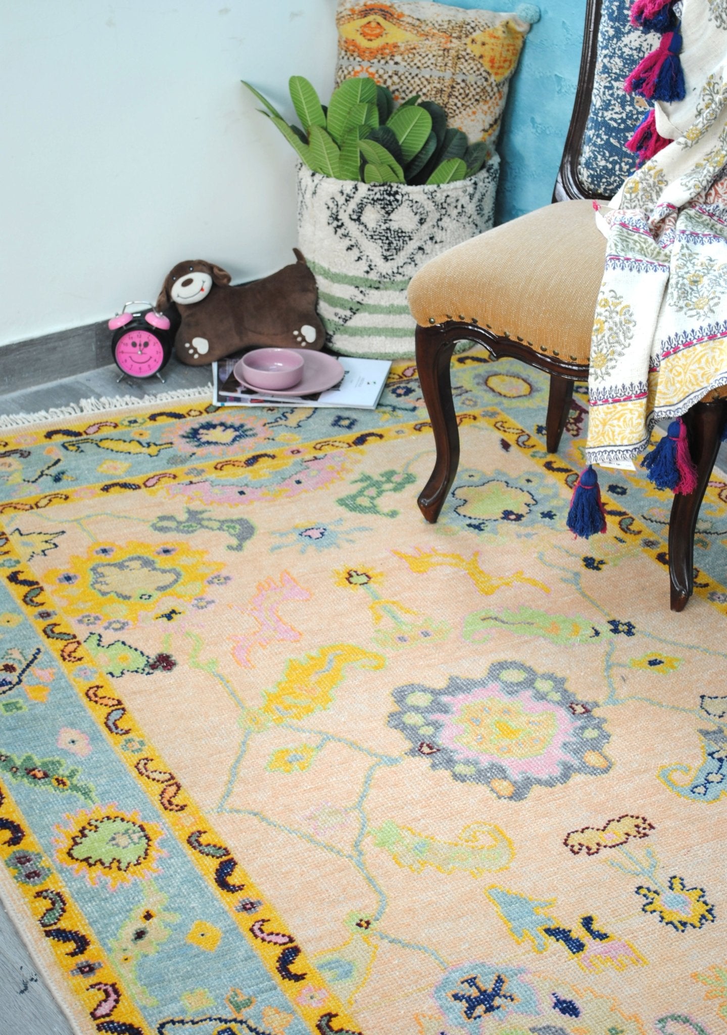 LINNIA HANDTUFTED WOOL CARPET - ART AVENUE
