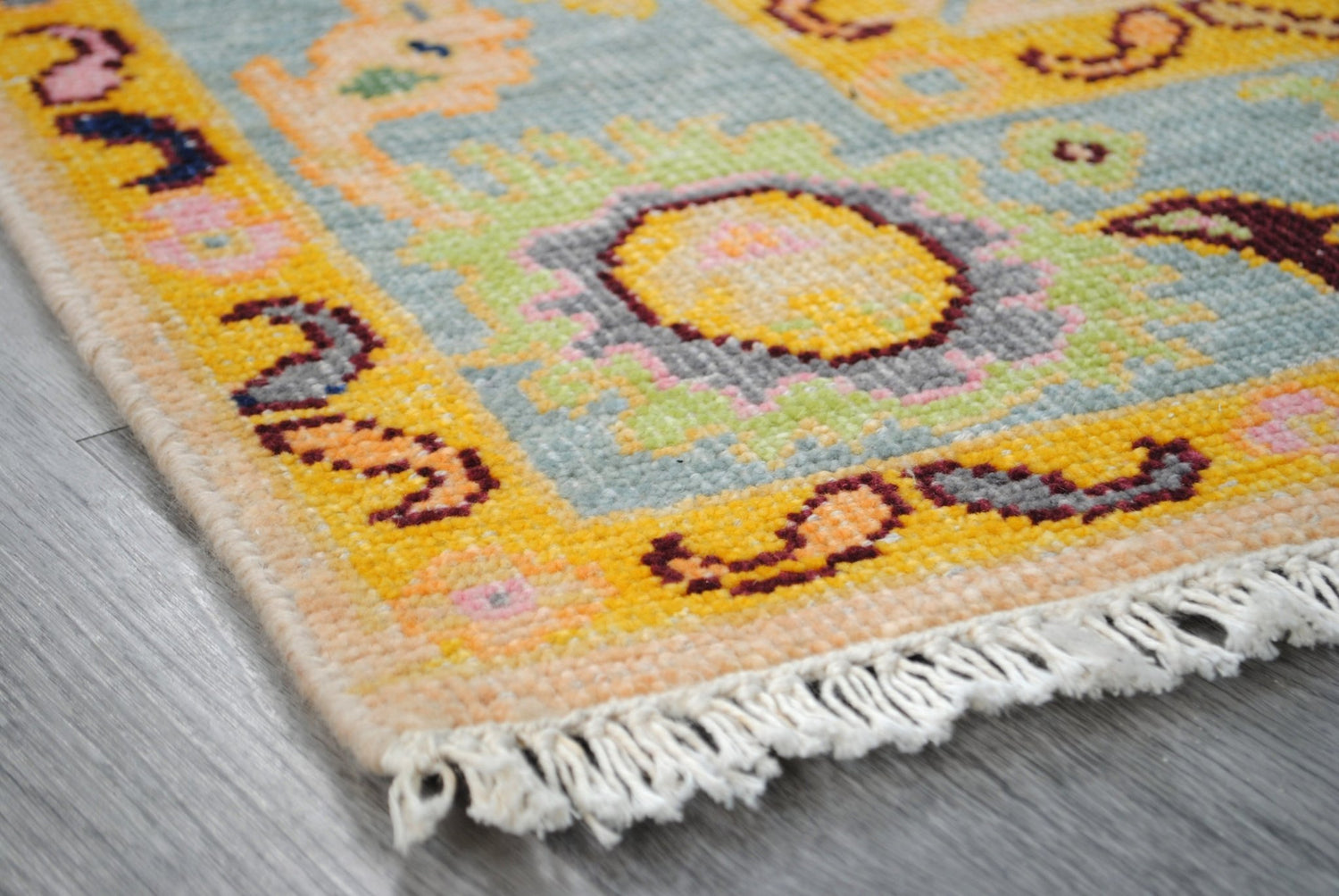 LINNIA HANDTUFTED WOOL CARPET - ART AVENUE