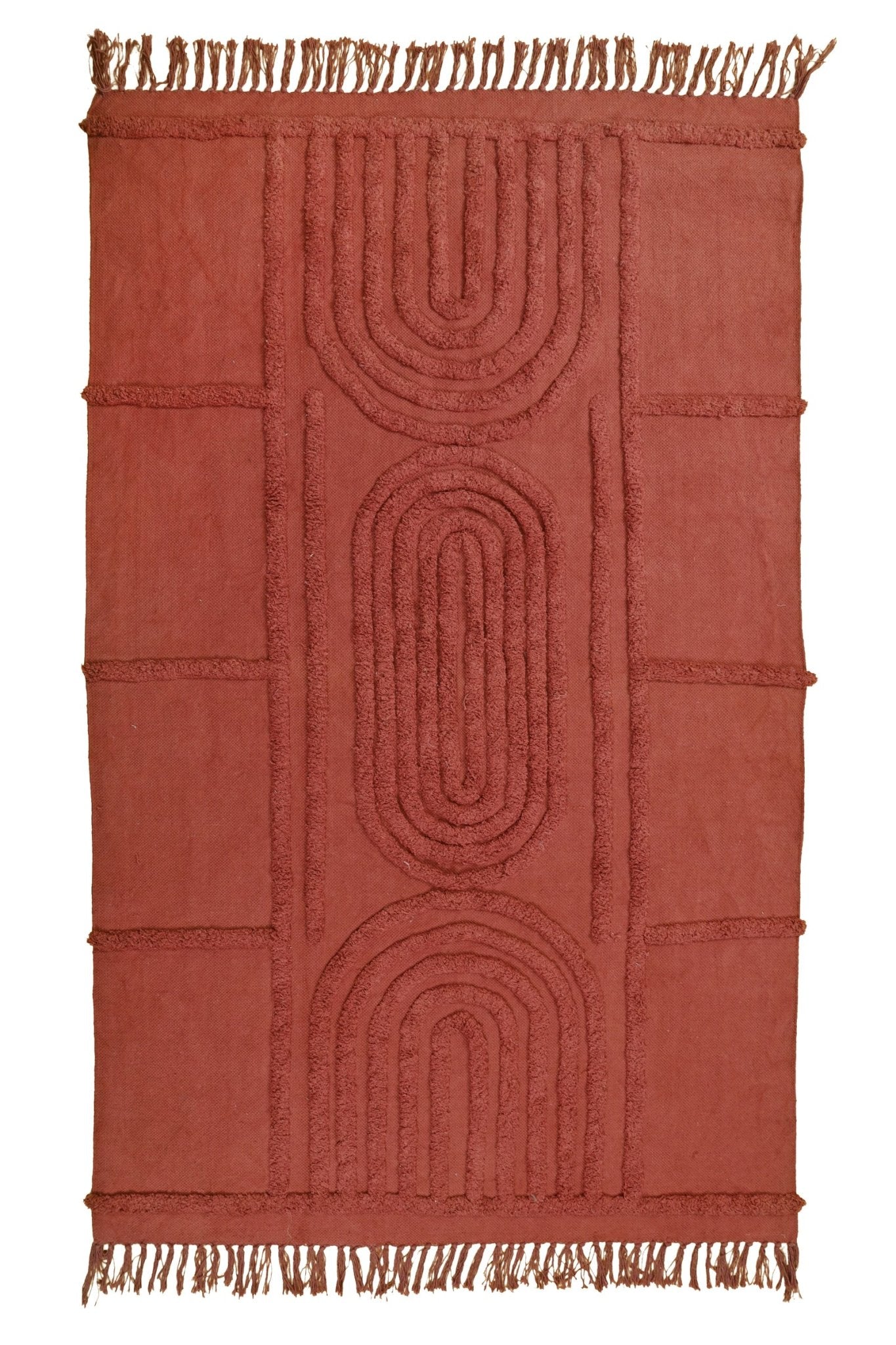 Malana hand-embroidered rug multiple sizes — Art Avenue India