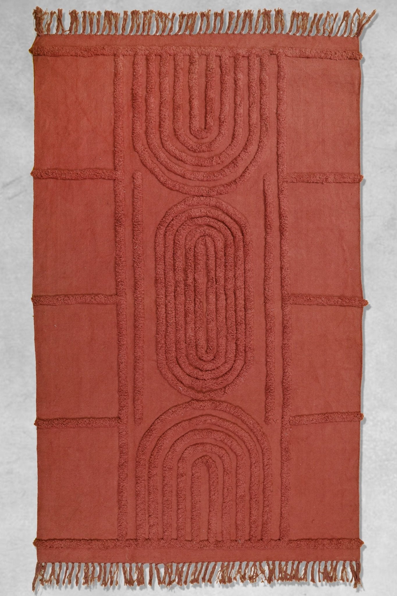 Malana hand-embroidered rug — handmade in Jaipur