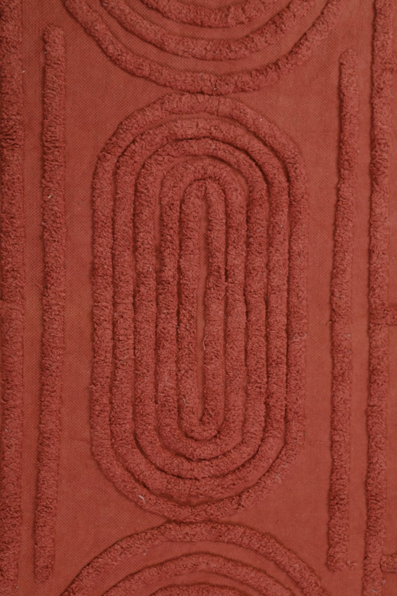 Malana embroidered rug lifestyle — Art Avenue Jaipur