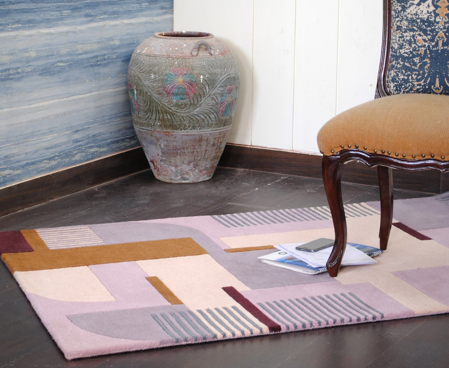 MALANA HANDTUFTED WOOL CARPET - ART AVENUE
