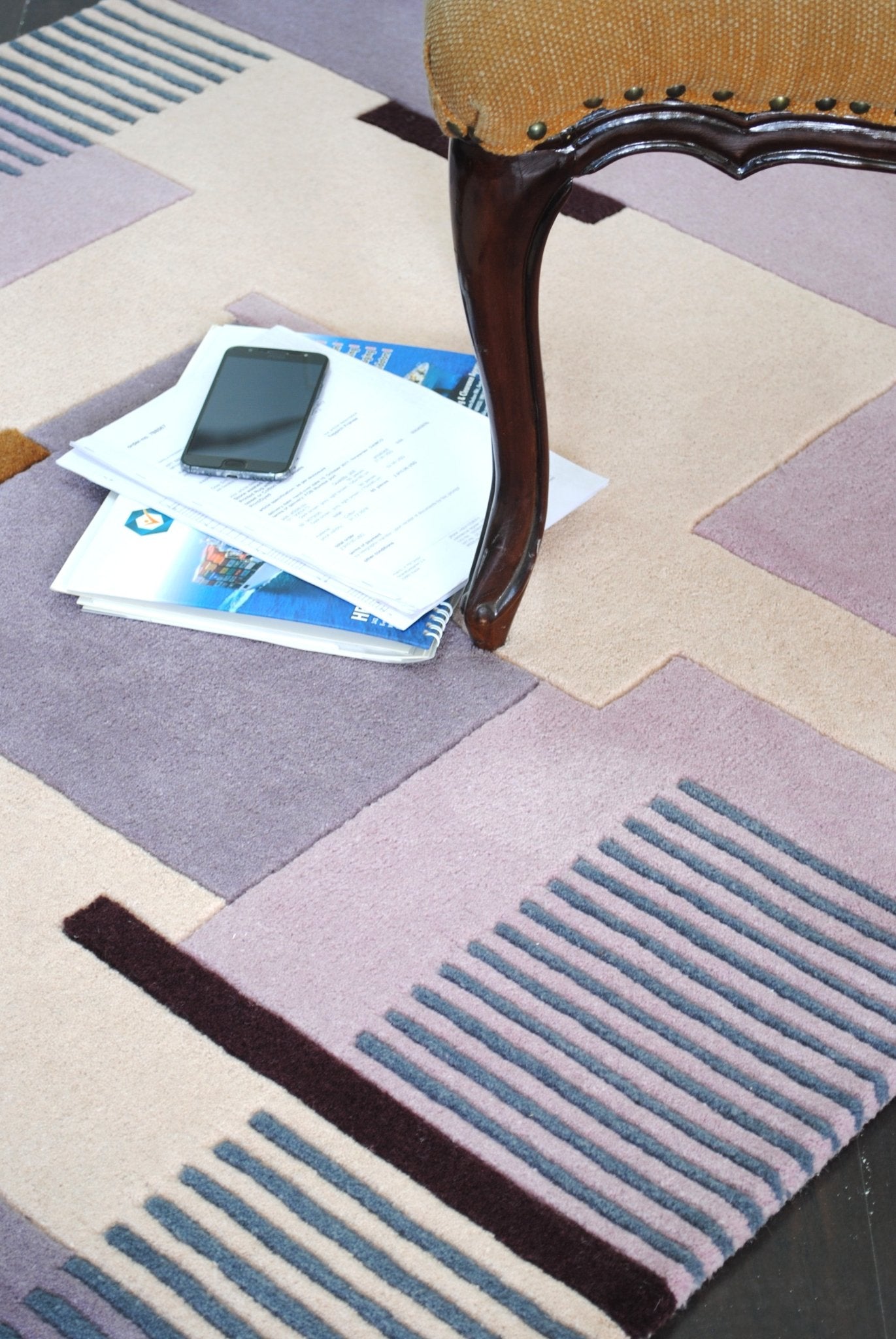 MALANA HANDTUFTED WOOL CARPET - ART AVENUE