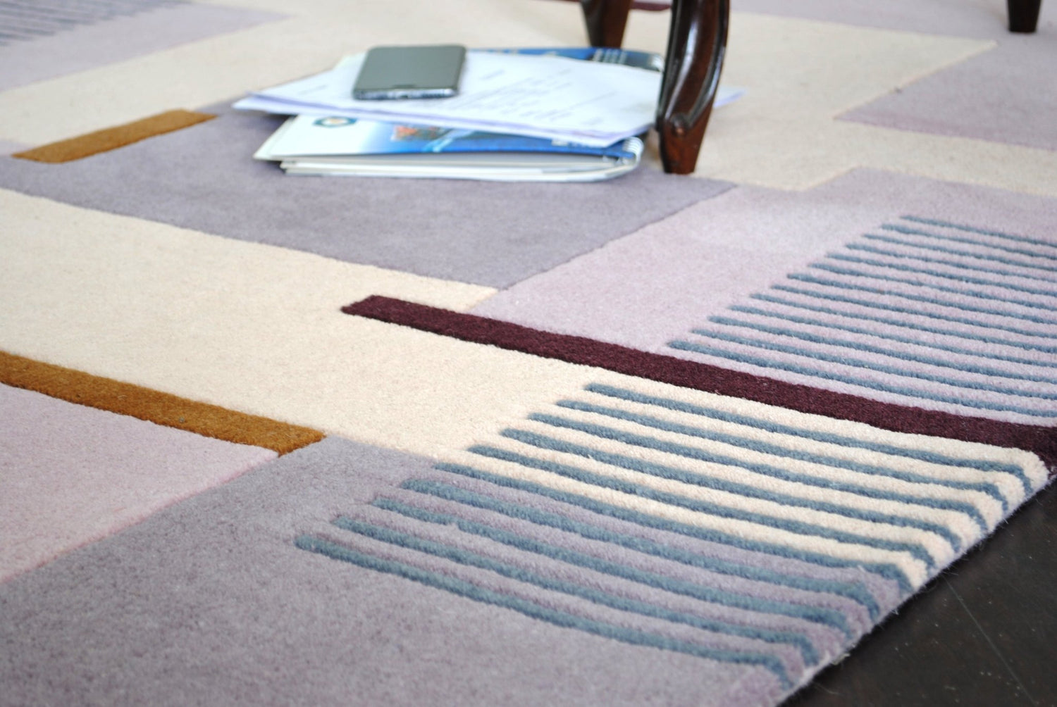 MALANA HANDTUFTED WOOL CARPET - ART AVENUE