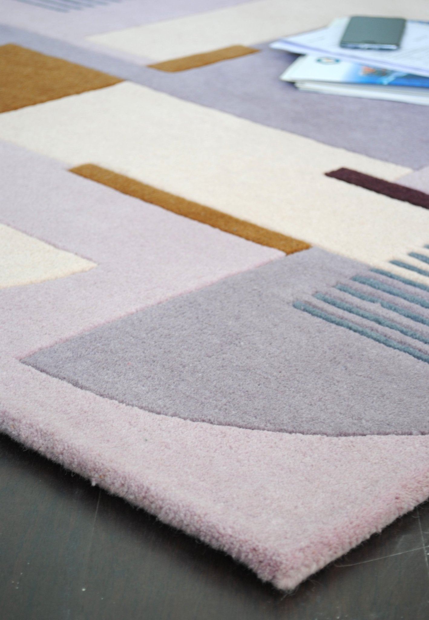 MALANA HANDTUFTED WOOL CARPET - ART AVENUE