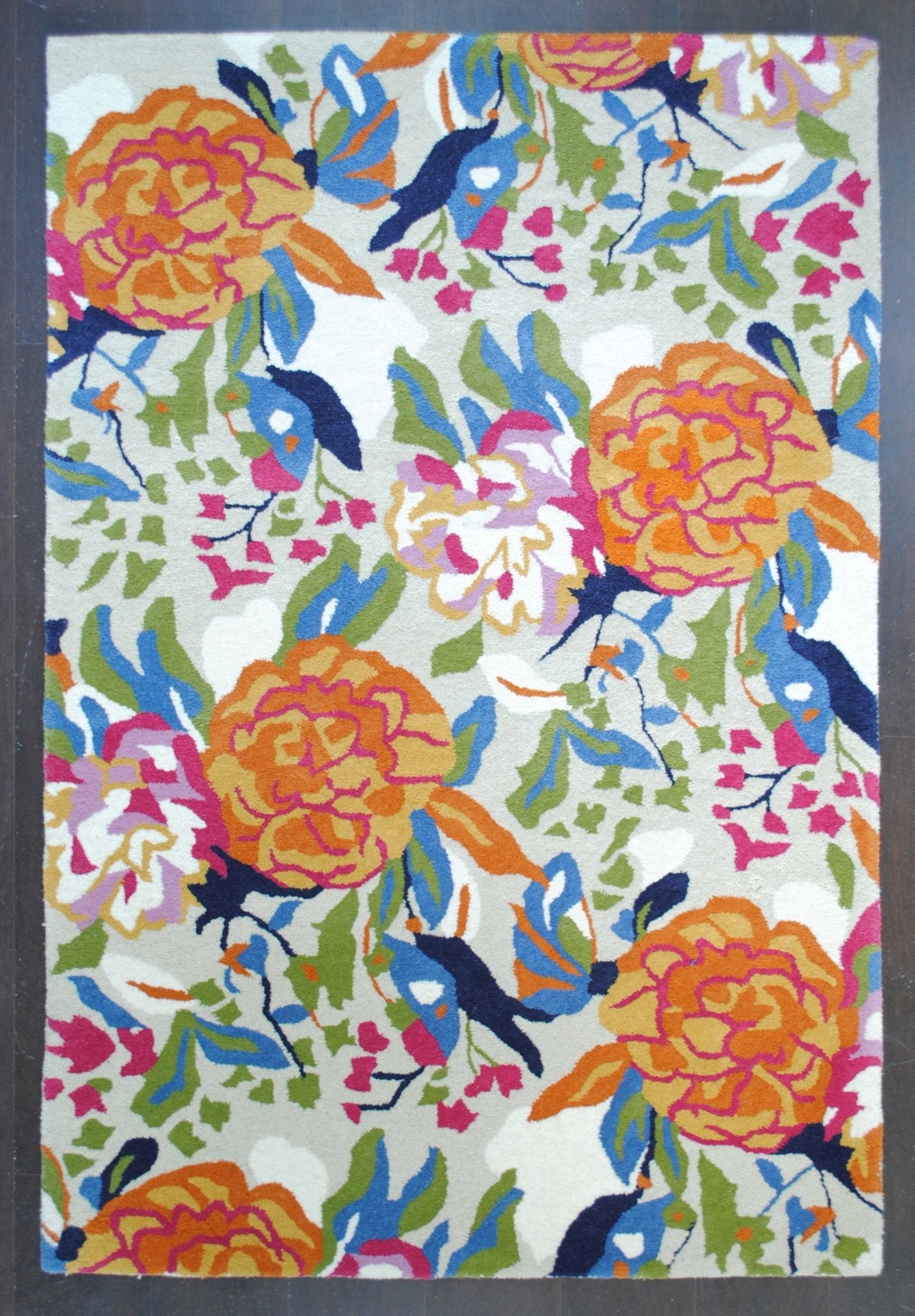 MELITA HANDTUFTED WOOL CARPET - ART AVENUE