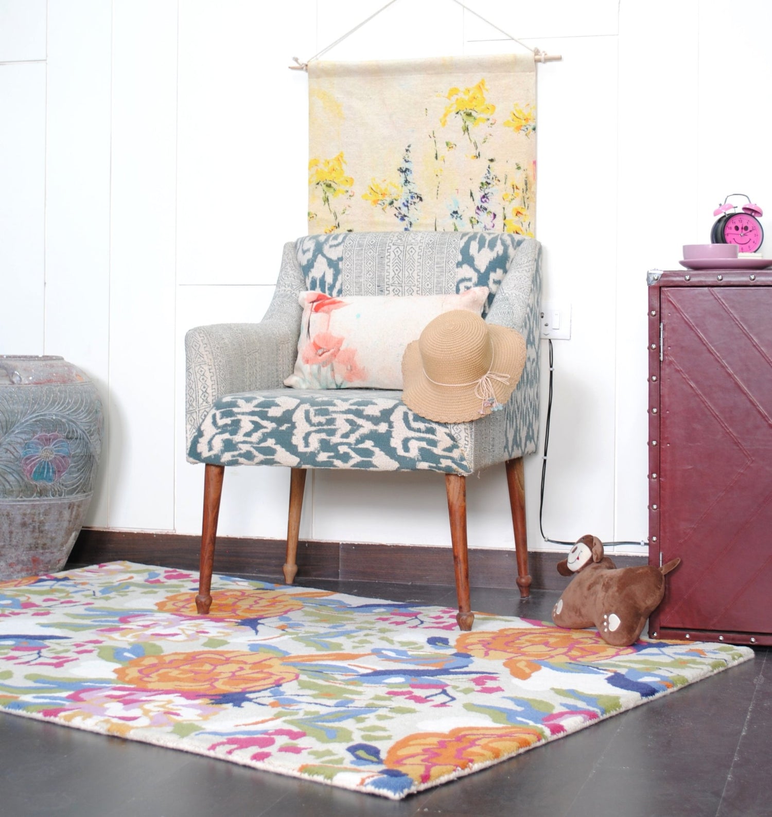 MELITA HANDTUFTED WOOL CARPET - ART AVENUE