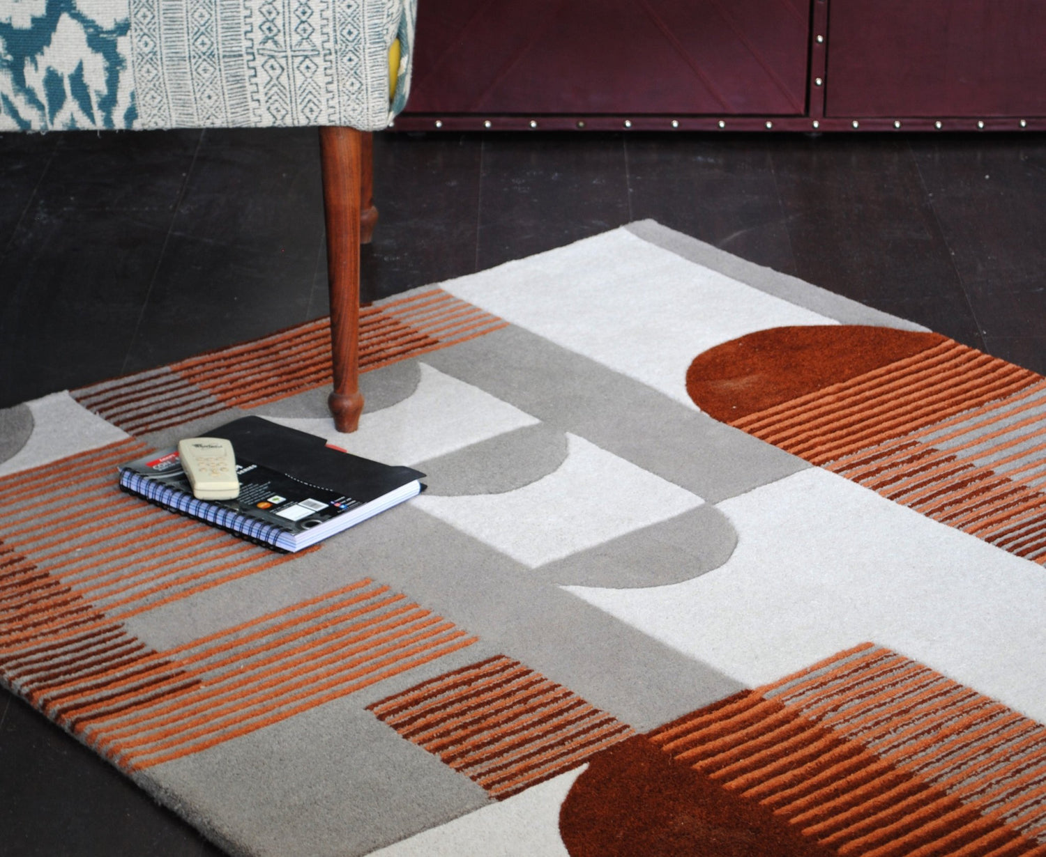 MIGUEL HANDTUFTED WOOL CARPET - ART AVENUE