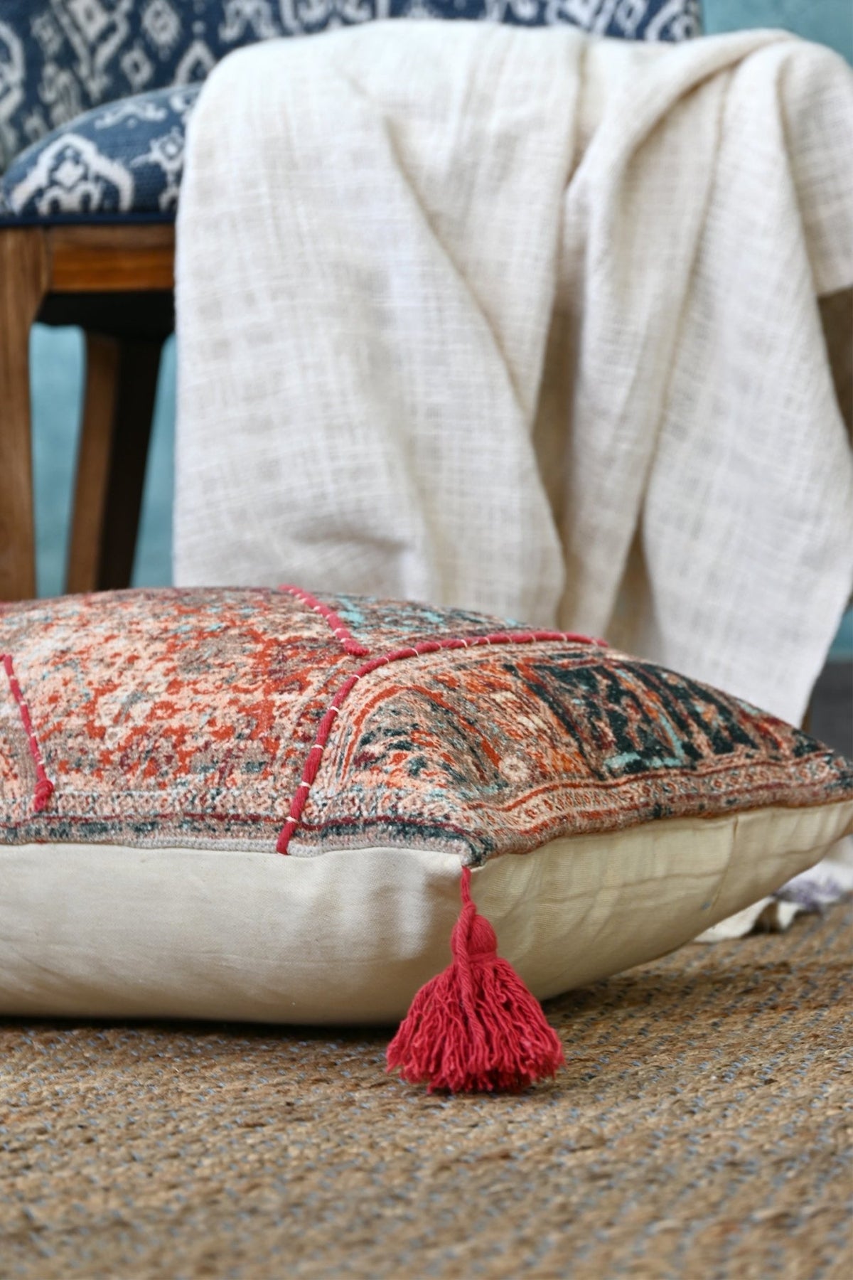 POP - LUMBAR CUSHION COVER - ART AVENUE
