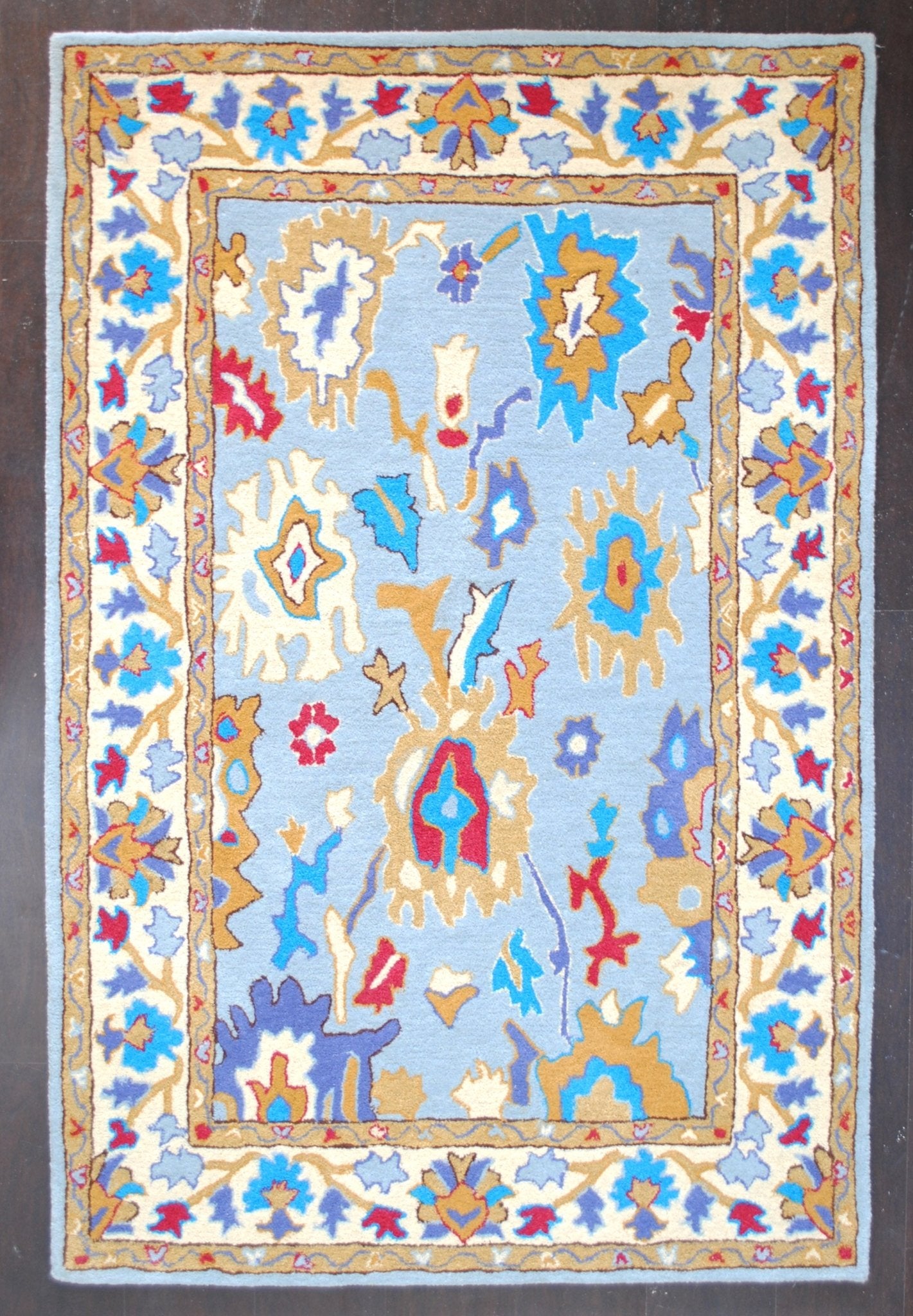 RUPERT HANDTUFTED WOOL CARPET - ART AVENUE