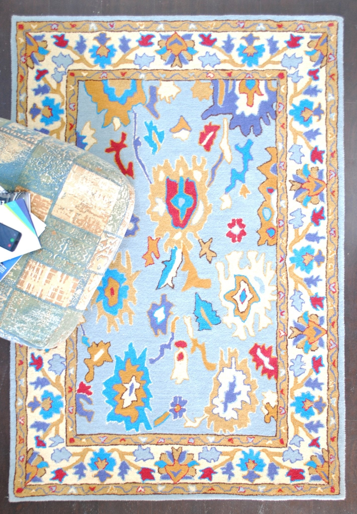 RUPERT HANDTUFTED WOOL CARPET - ART AVENUE