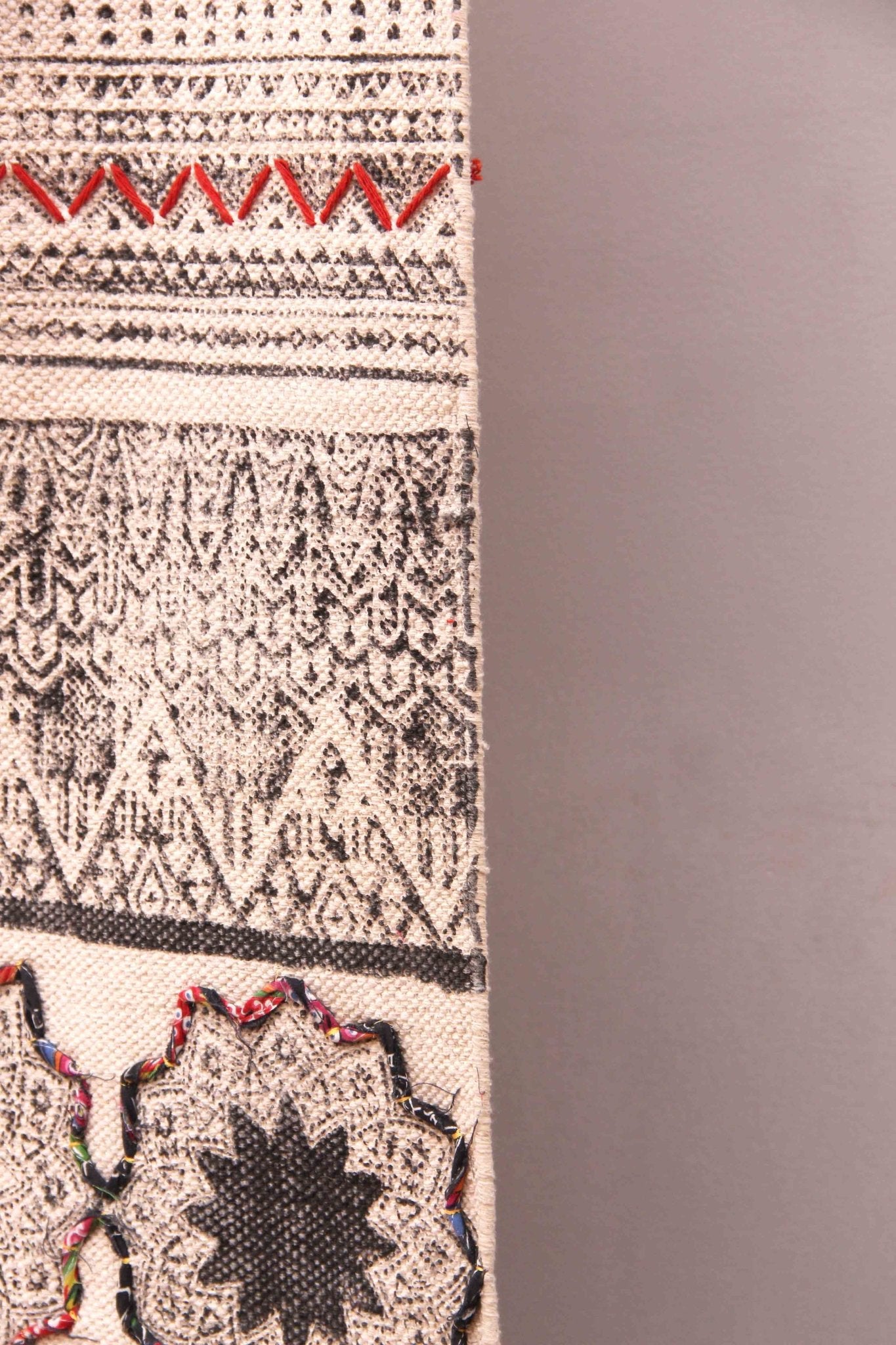 SAFETY - BLOCK PRINTED RUG - ART AVENUE