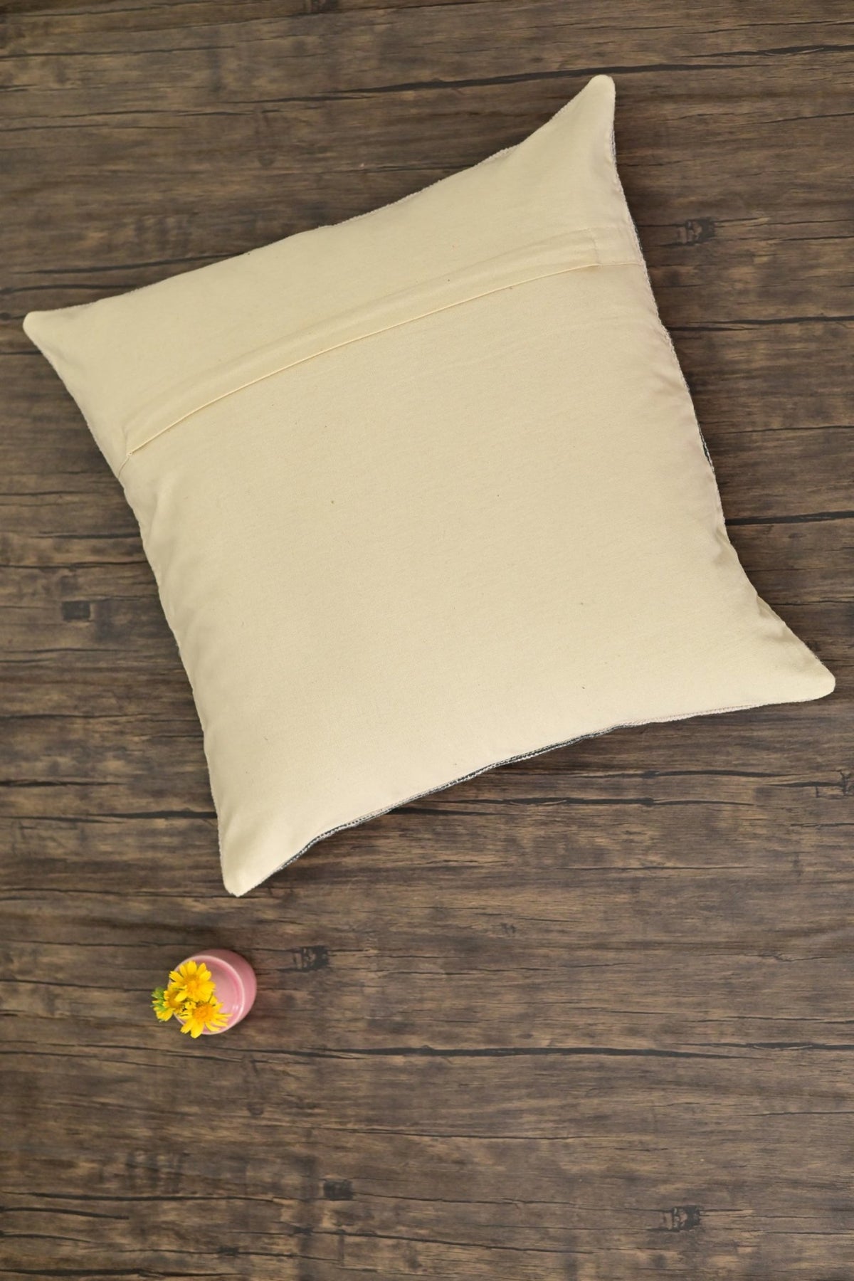 SAMARA- SQUARE CUSHION COVER - ORANGE - ART AVENUE