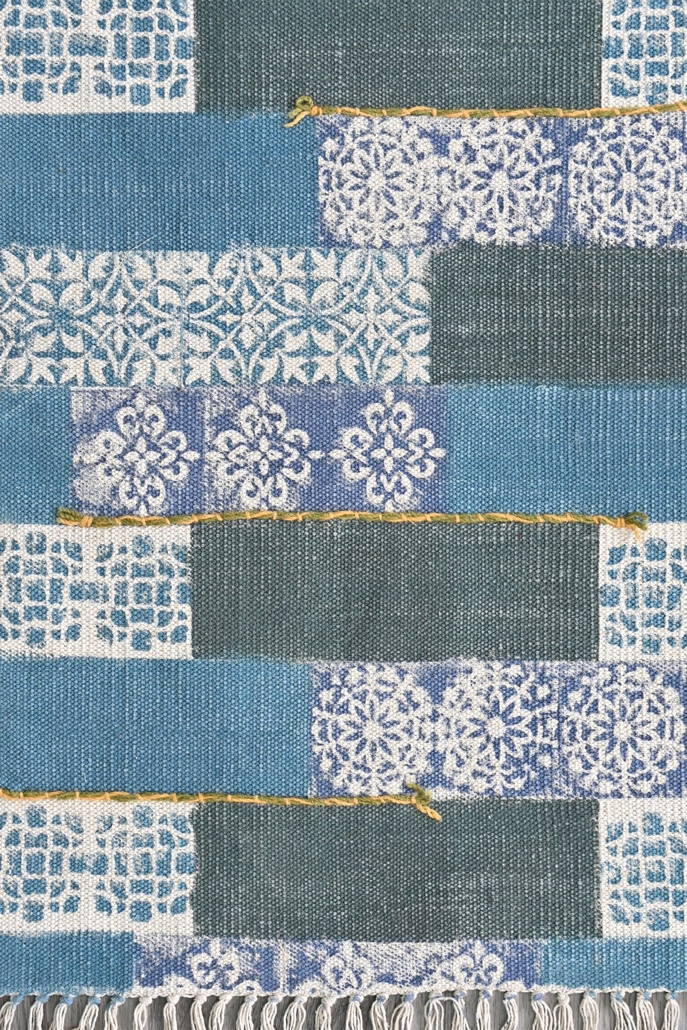 SHIRLEY - BLOCK PRINTED FLOOR RUNNER - ART AVENUE