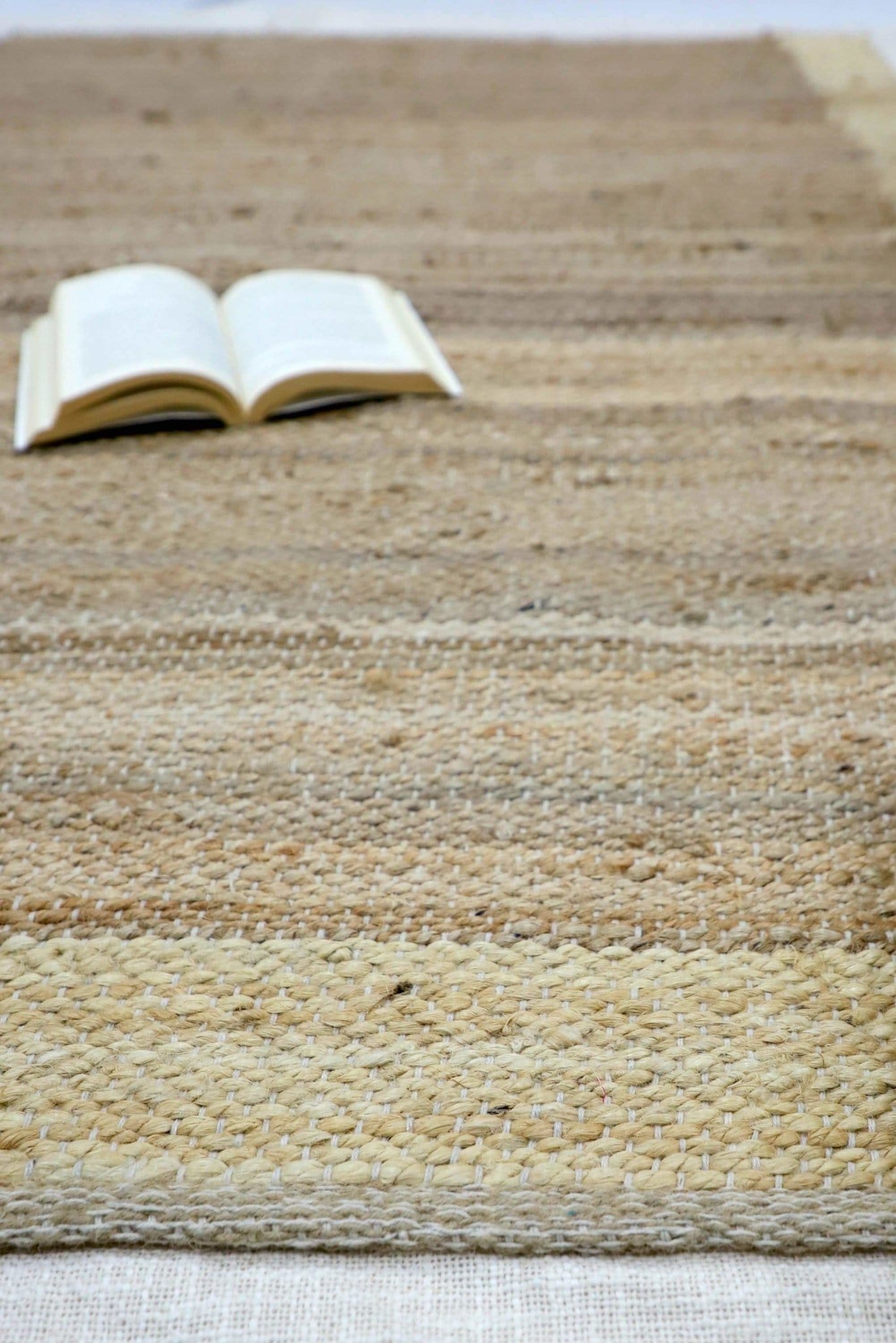 Sluber handwoven rug room setting — Art Avenue