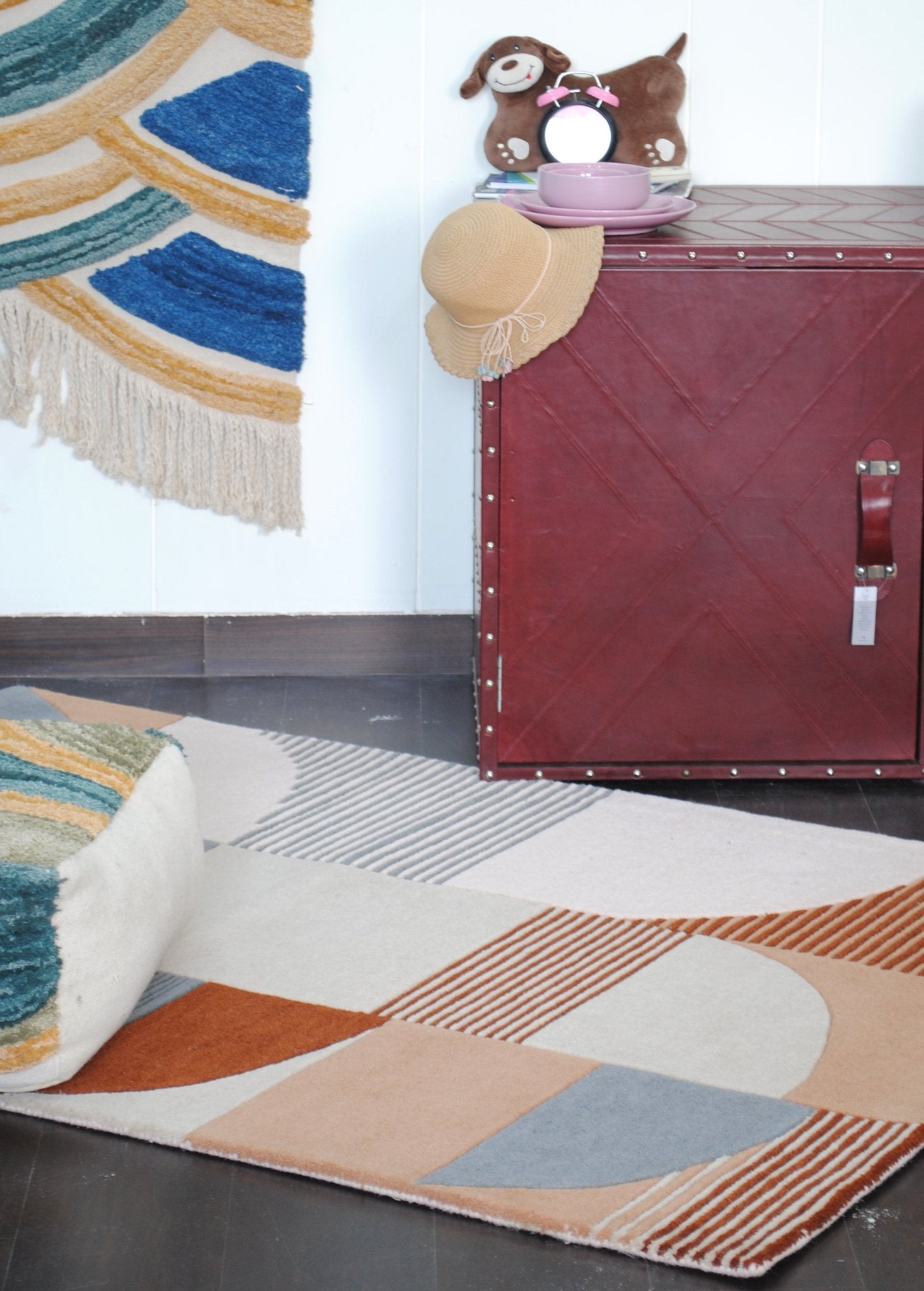 TREVOR HANDTUFTED WOOL CARPET - ART AVENUE