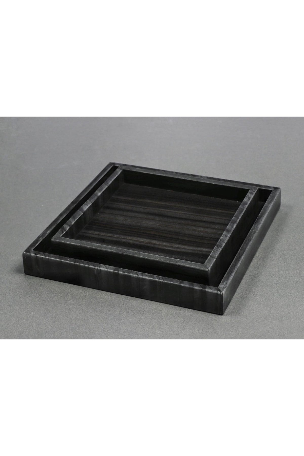 VANITY - MARBLE TRAY - BLACK - ART AVENUE