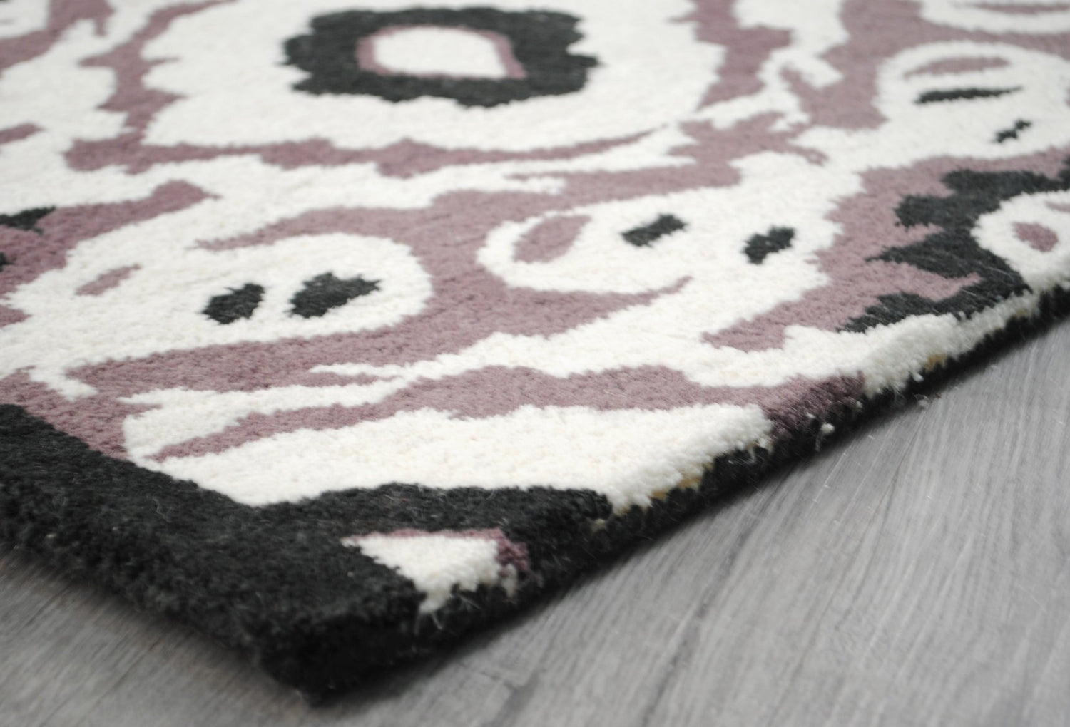 VINCENT HANDTUFTED WOOL CARPET - ART AVENUE