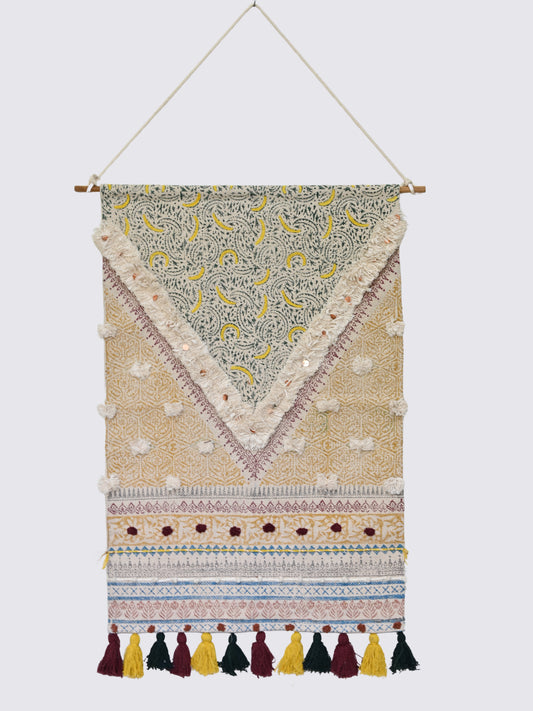 Nooré Handwoven Wall Hanging