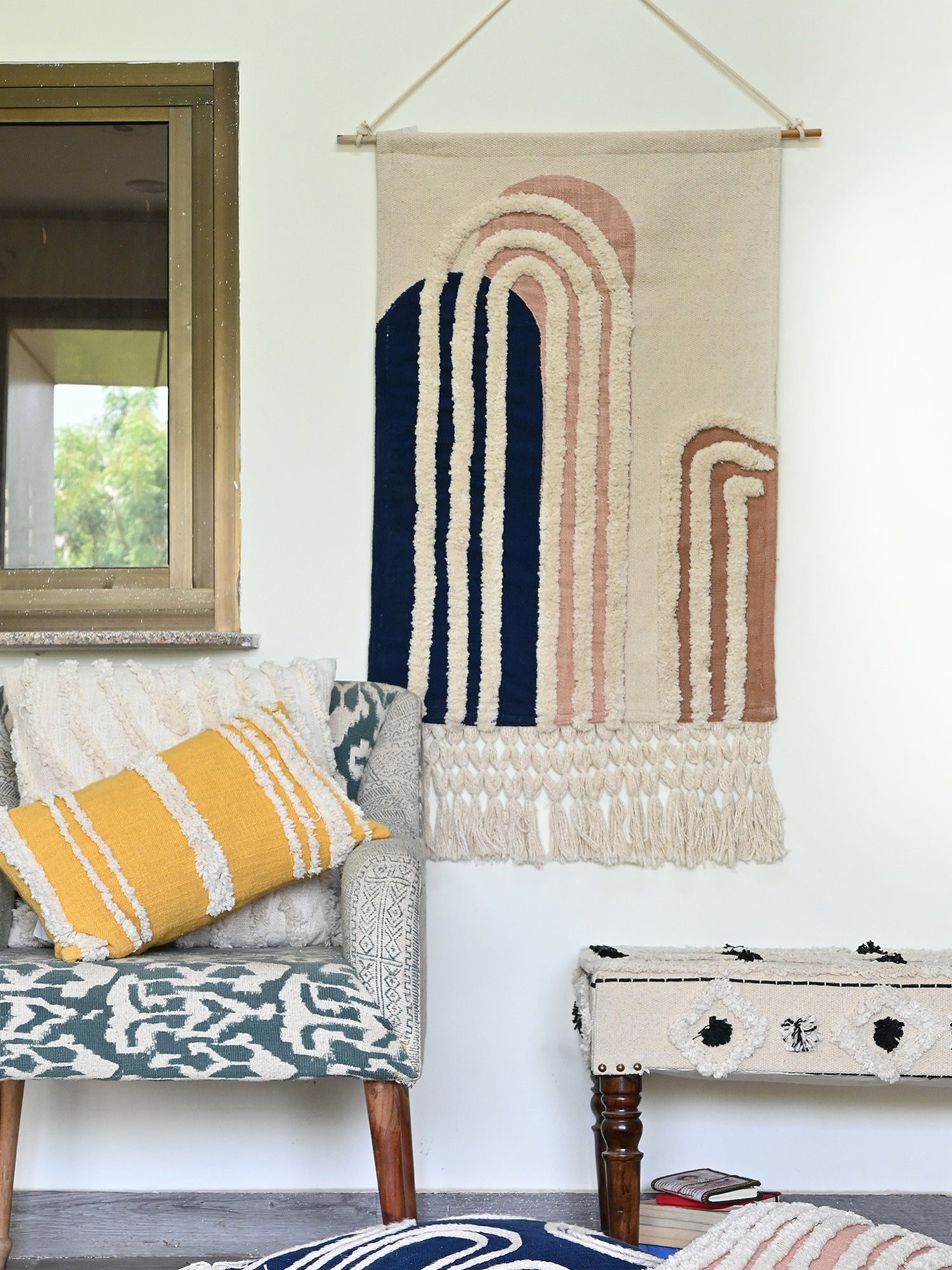 Ravaya Handwoven Wall Hanging