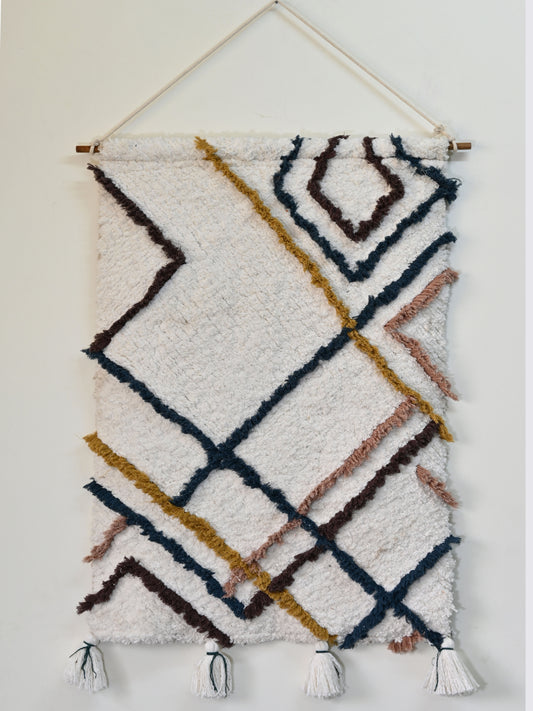 Lazuri Cotton Wall Hanging